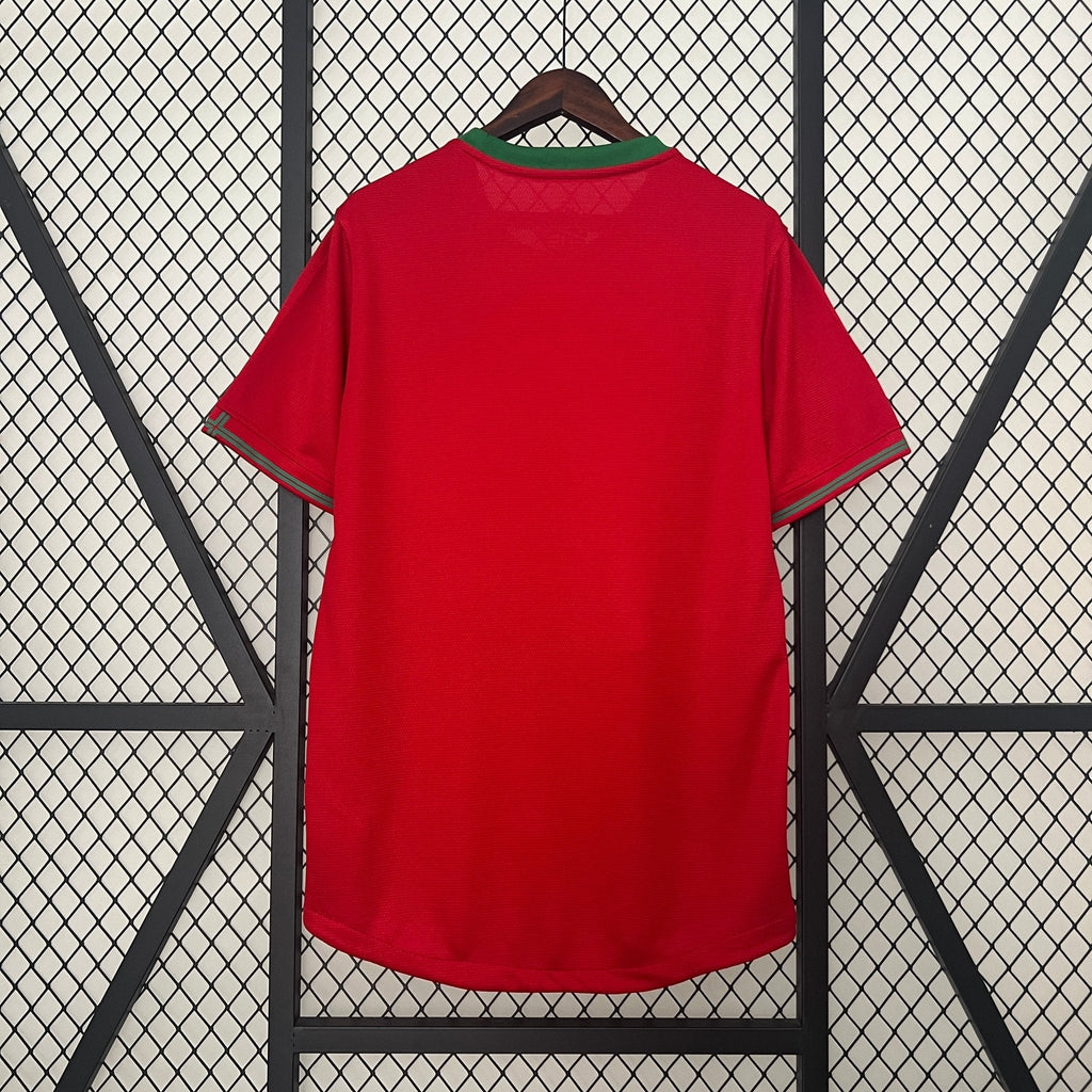 Portugal 2012 Home Football Jersey