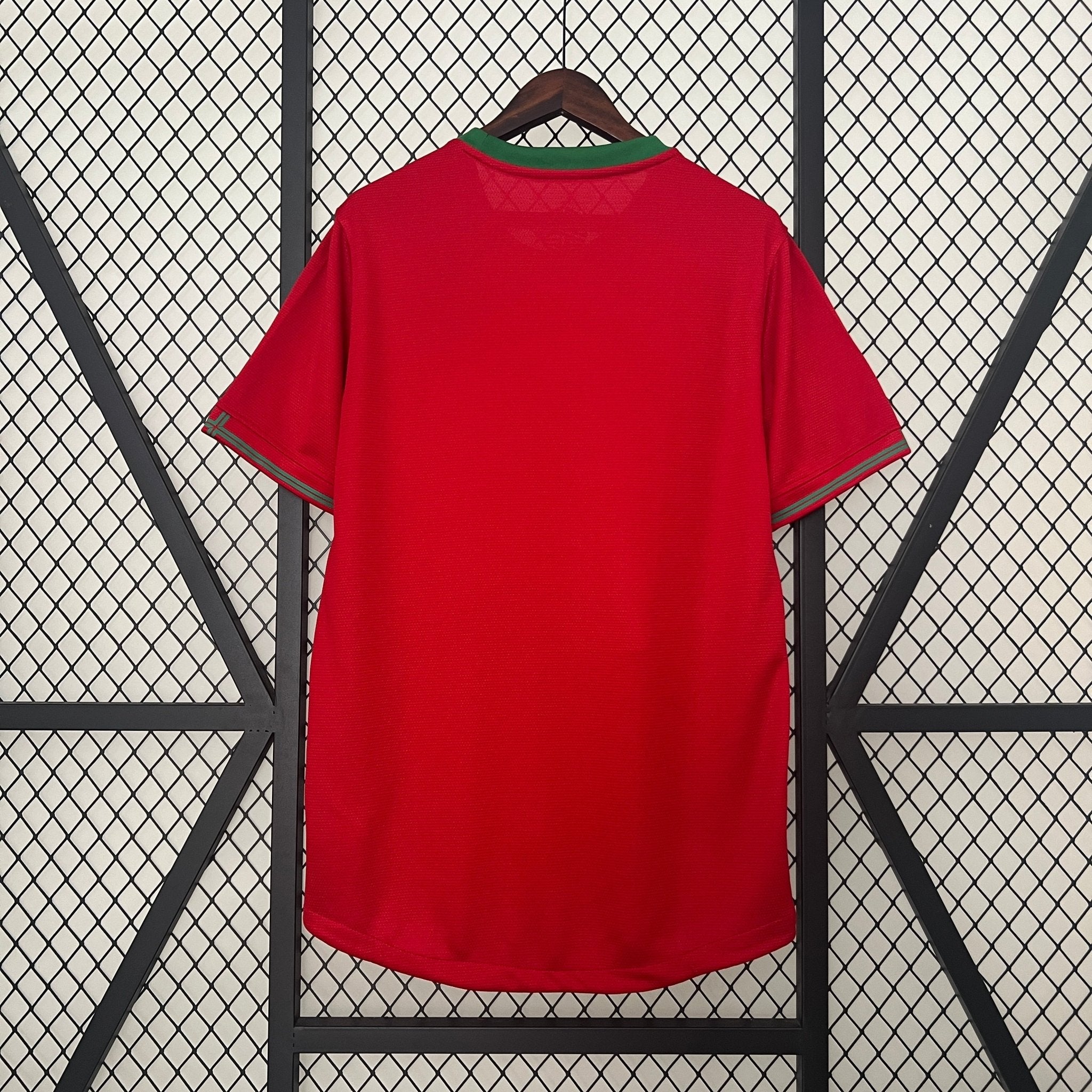 Portugal 2012 Home Football Jersey