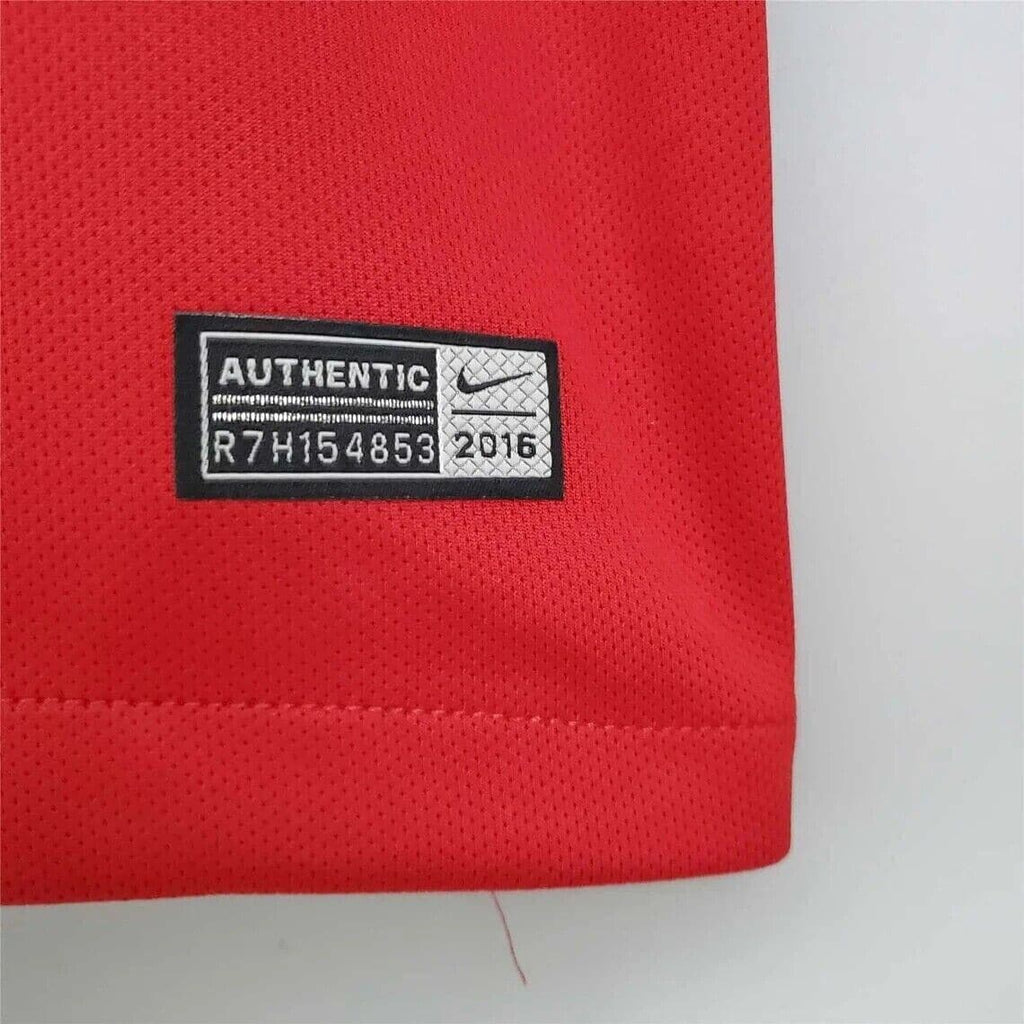 Portugal 2016 Home Retro Football Jersey