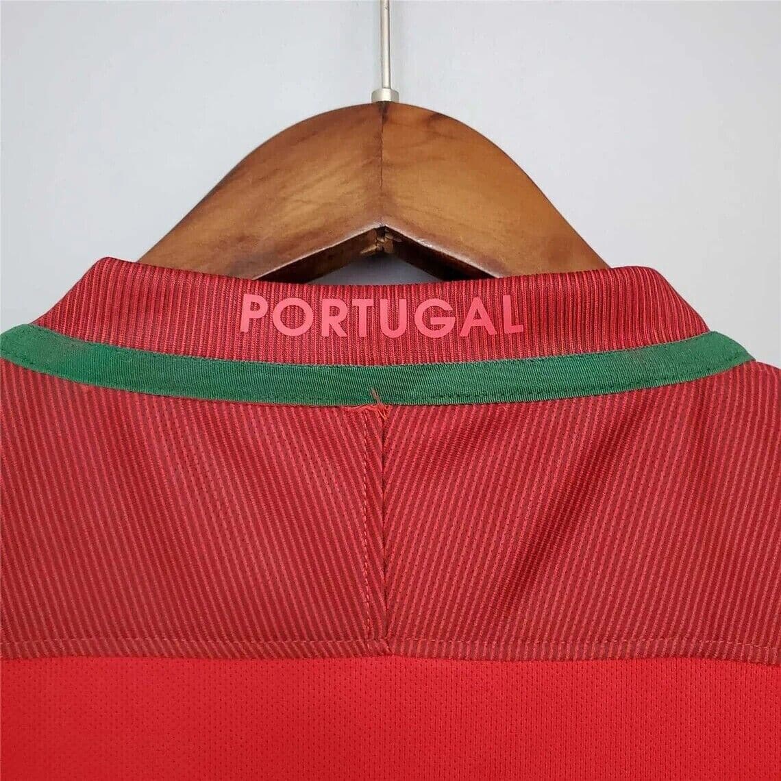 Portugal 2016 Home Retro Football Jersey