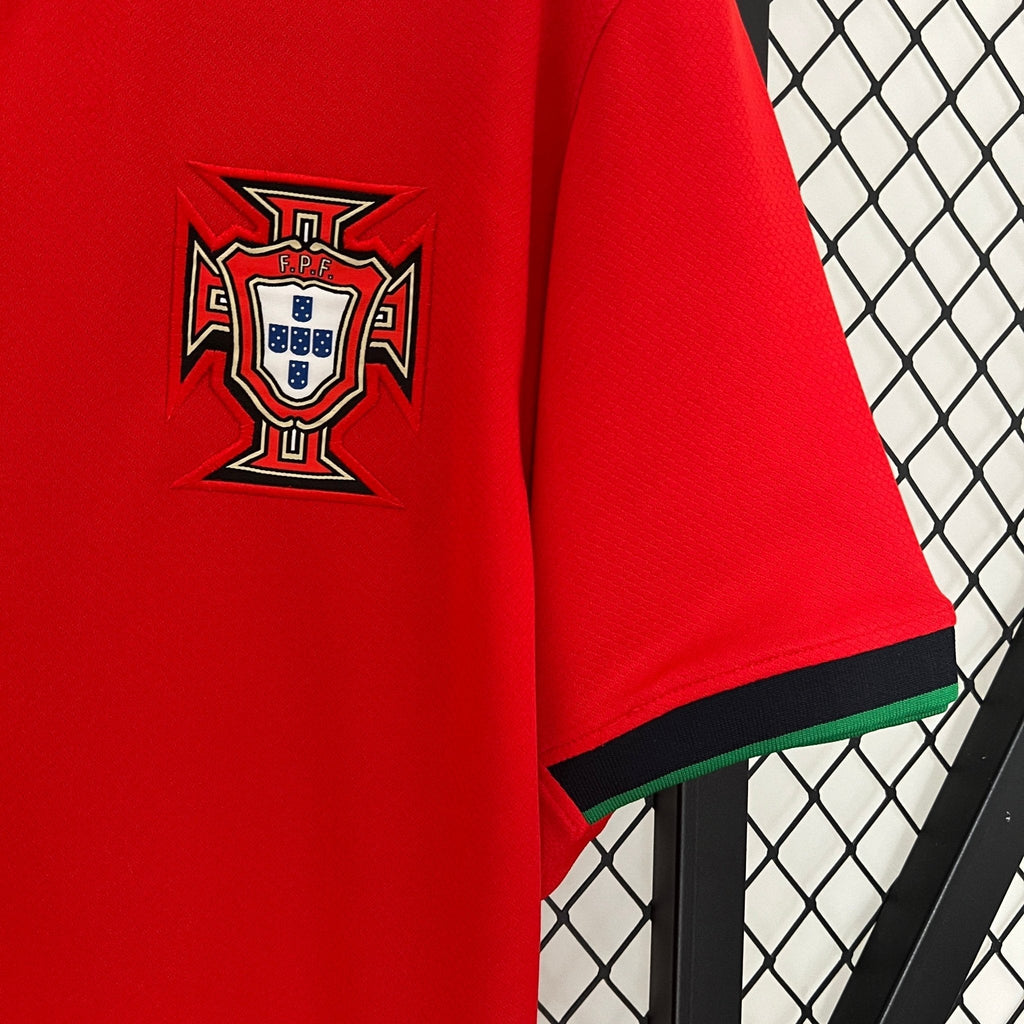 Portugal 2024 Home Football Jersey