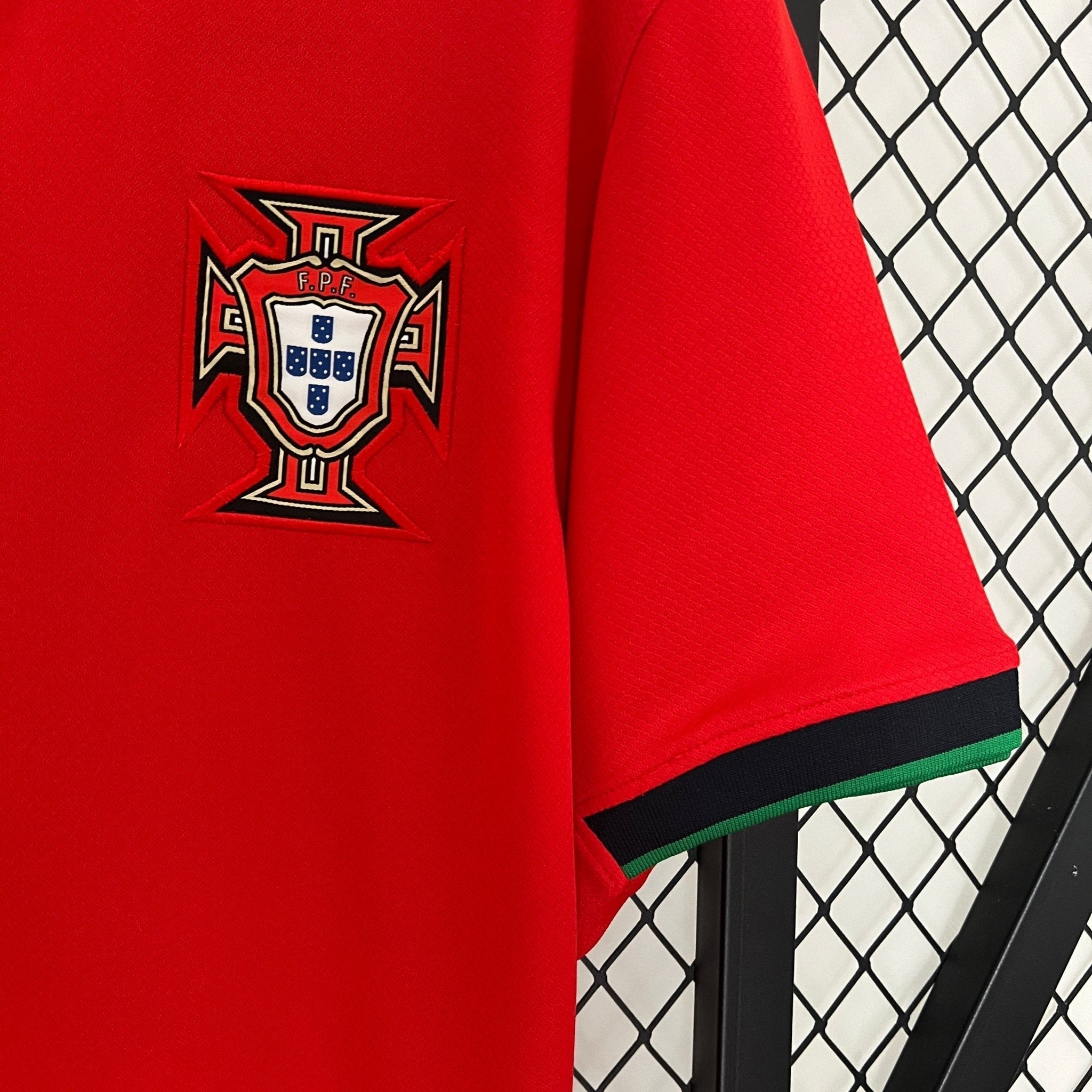 Portugal 2024 Home Football Jersey