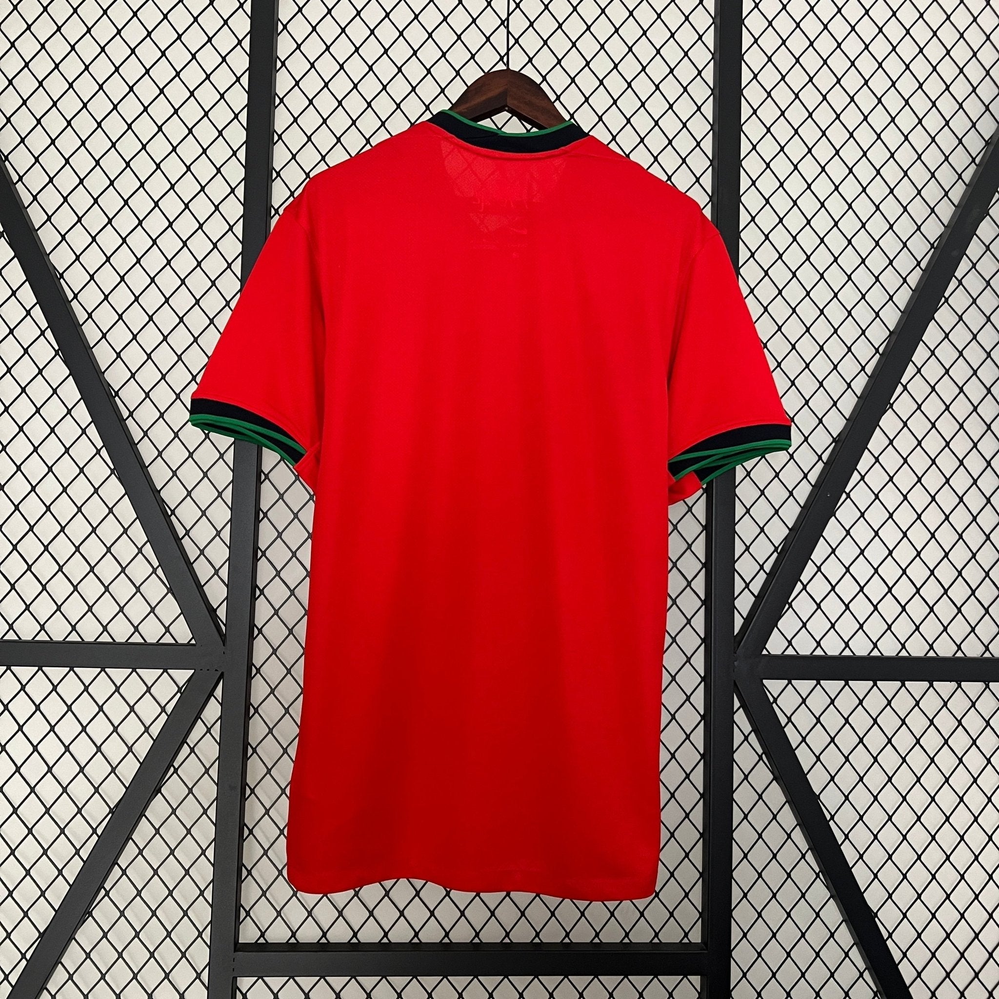 Portugal 2024 Home Football Jersey