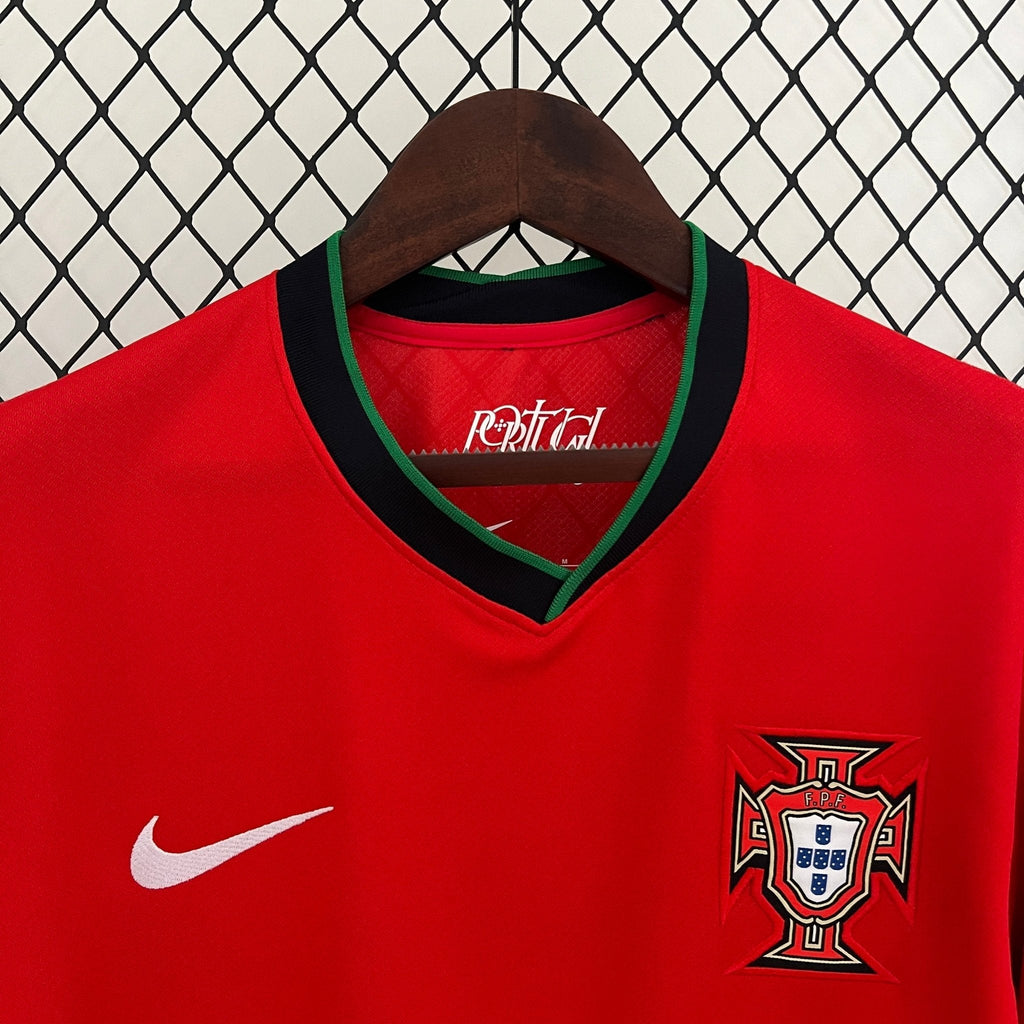 Portugal 2024 Home Football Jersey