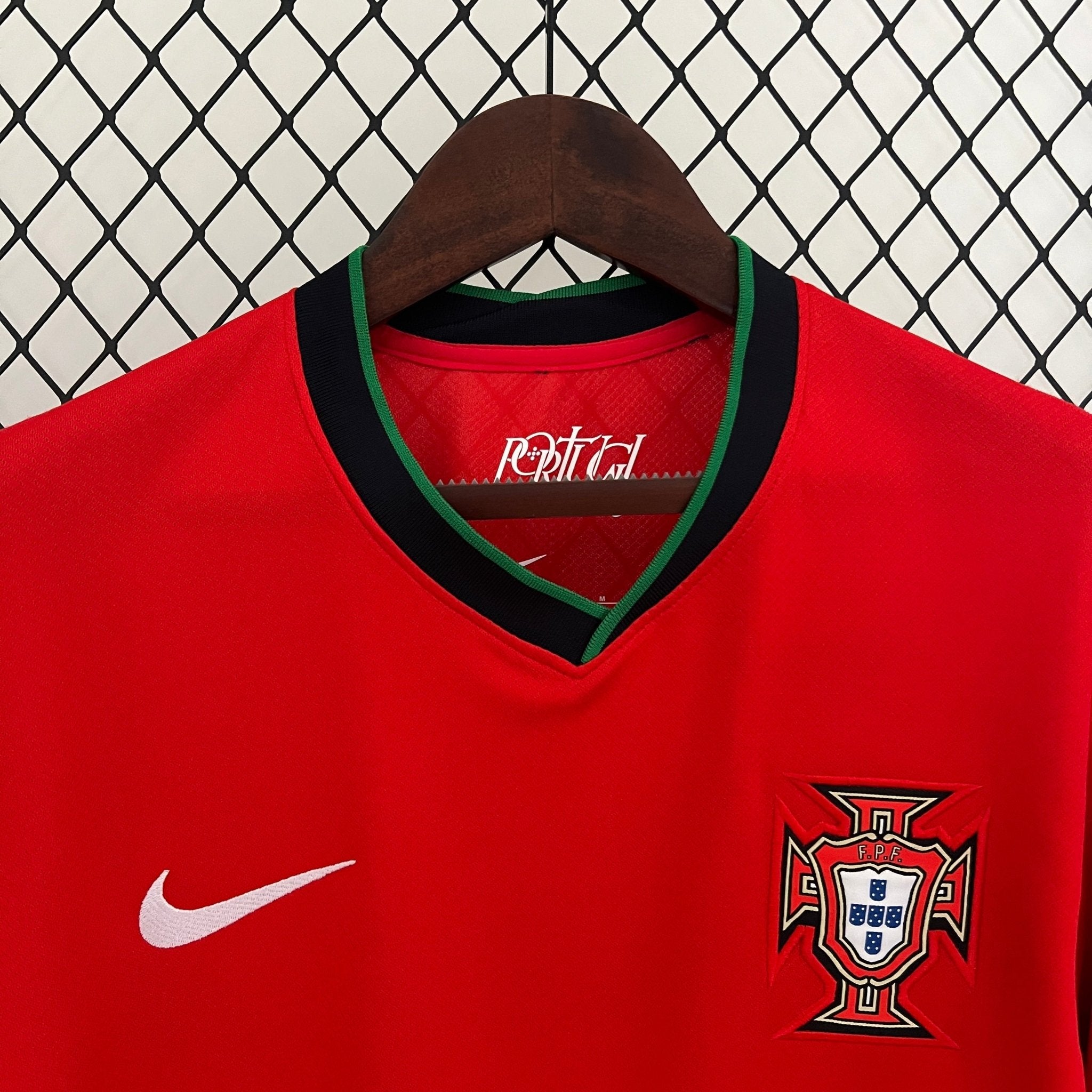 Portugal 2024 Home Football Jersey