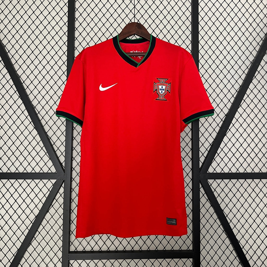 Portugal 2024 Home Football Jersey