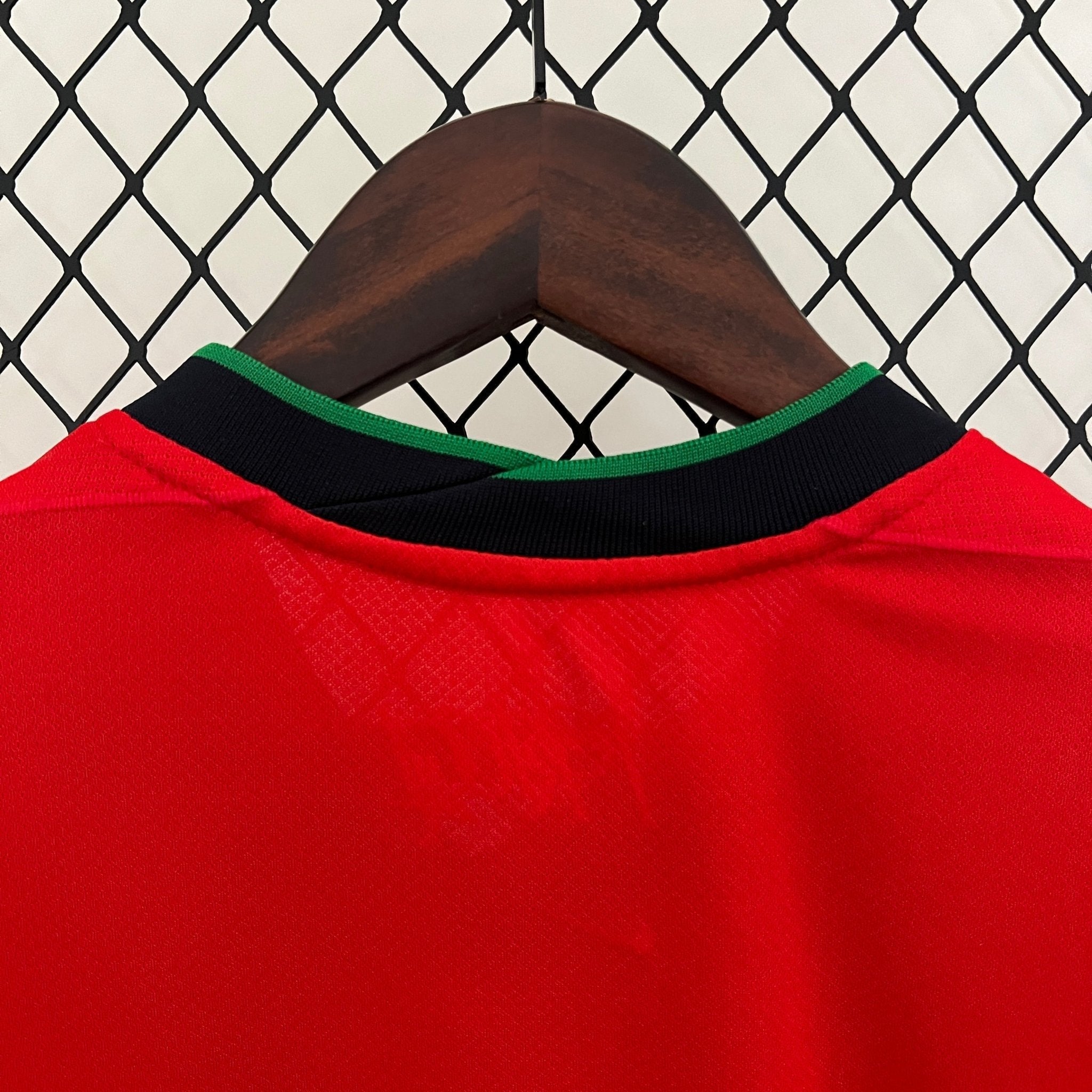 Portugal 2024 Home Football Jersey
