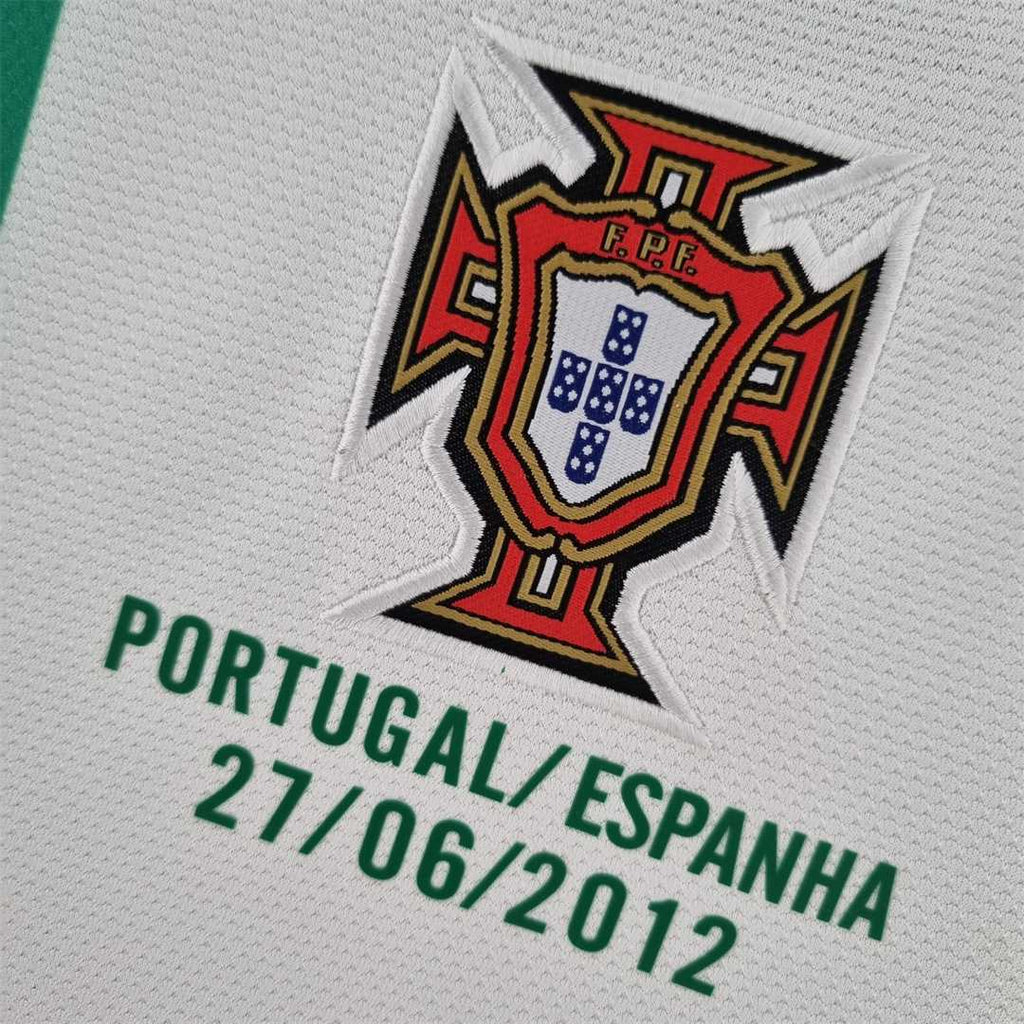 Portugal Retro Away Football Jersey