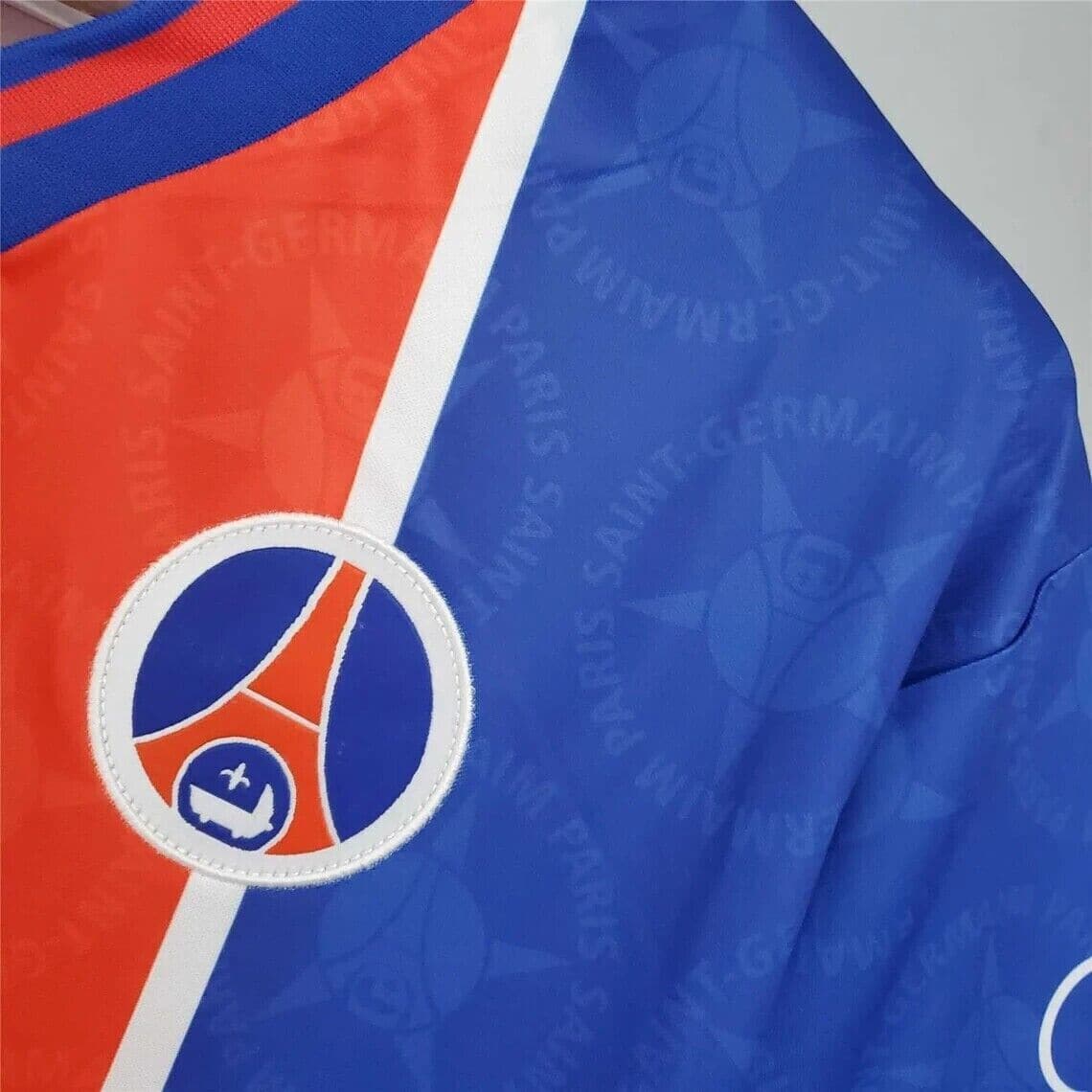 PSG 1995-1996 Retro Home Football Jersey