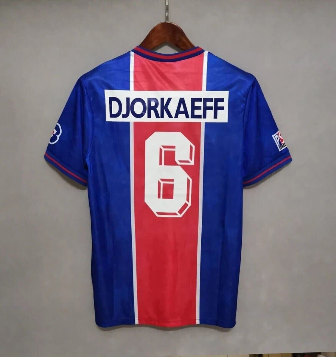 PSG 1995-1996 Retro Home Football Jersey