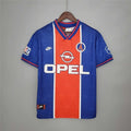 PSG 1995-1996 Retro Home Football Jersey