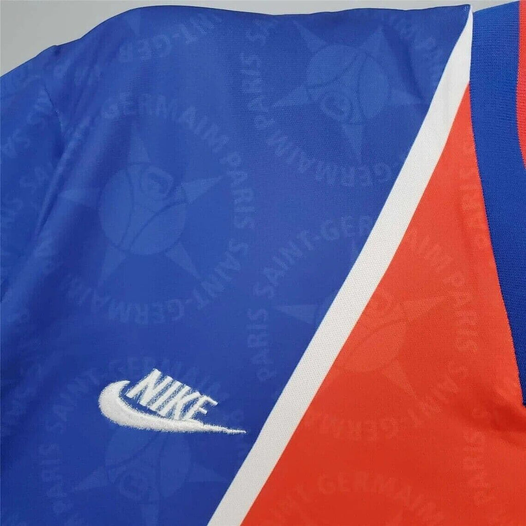 PSG 1995-1996 Retro Home Football Jersey