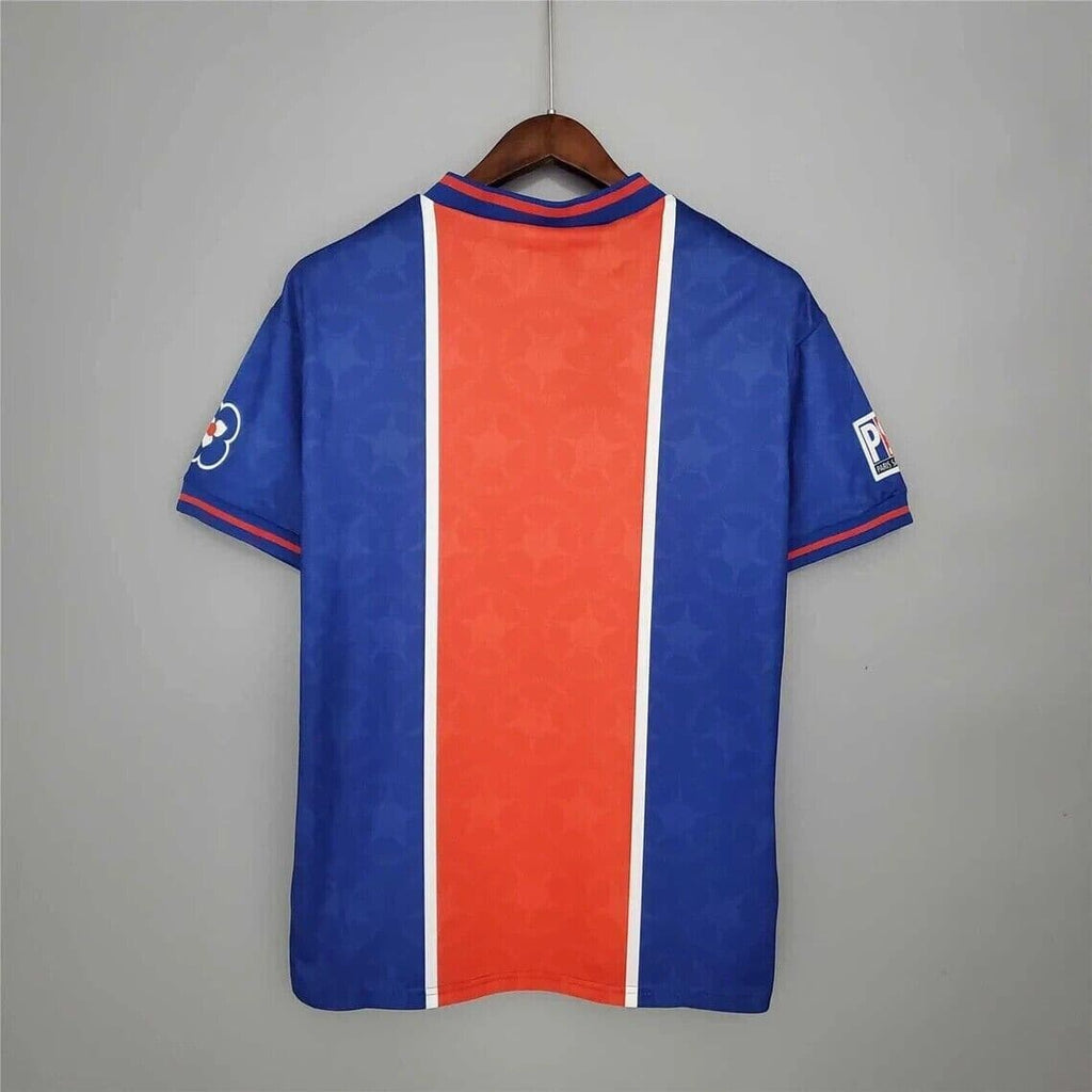 PSG 1995-1996 Retro Home Football Jersey