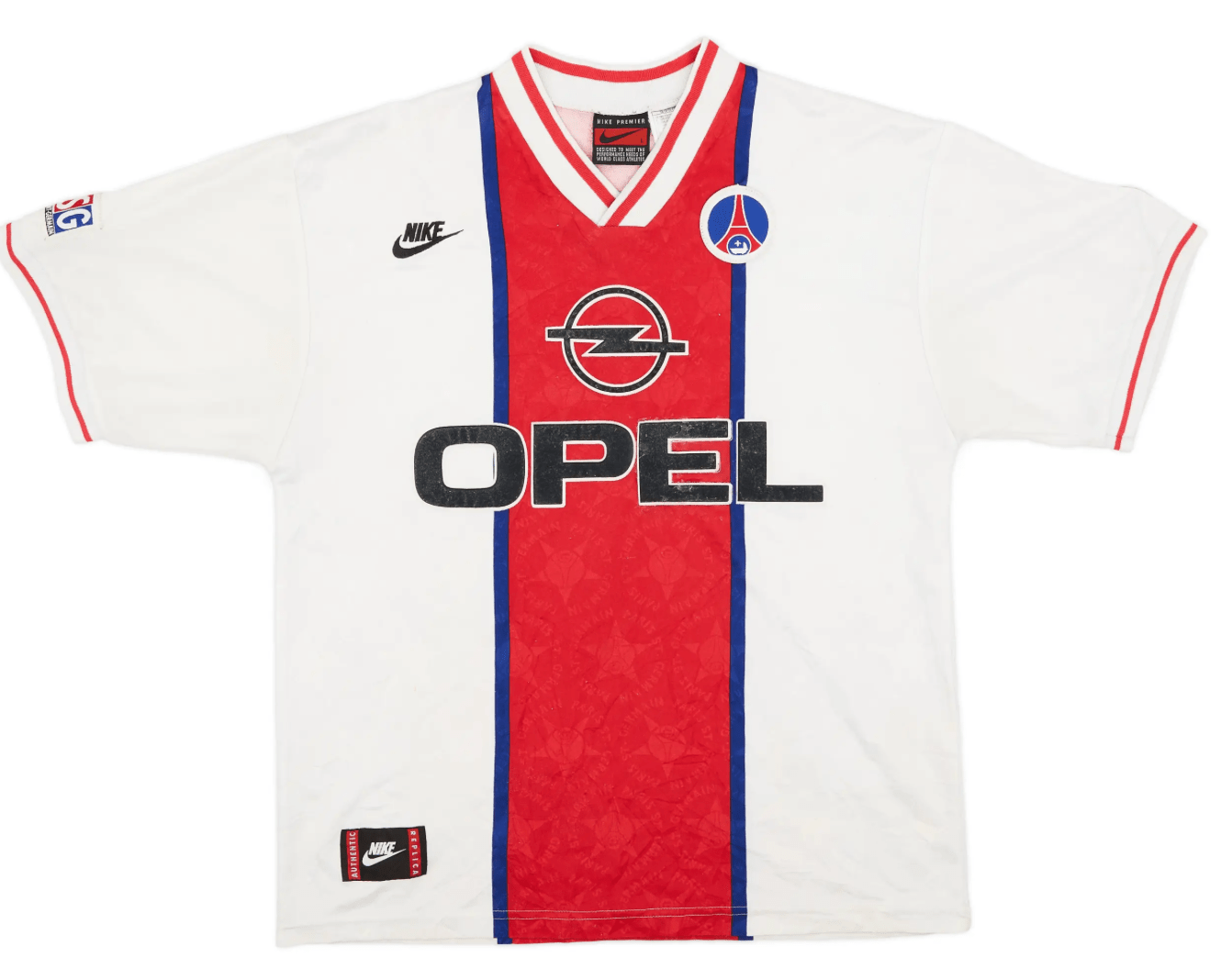 PSG 1995-96 Away Football Jersey
