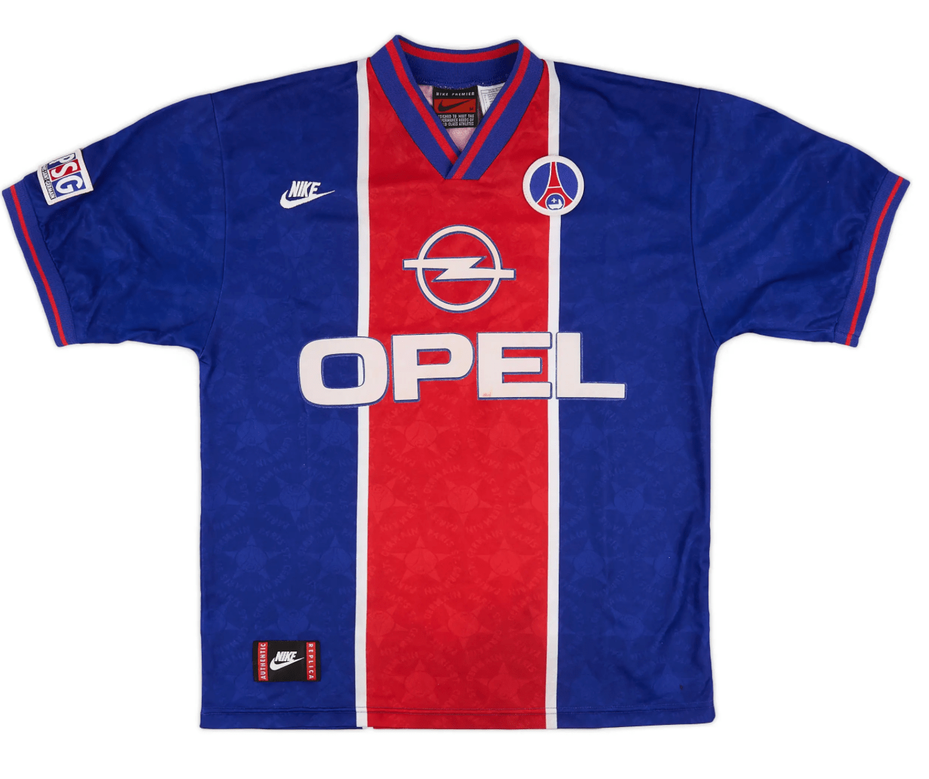 PSG 1995-96 Home Football Jersey