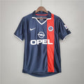 PSG 2001-2002 Ronaldinho Home Football Jersey