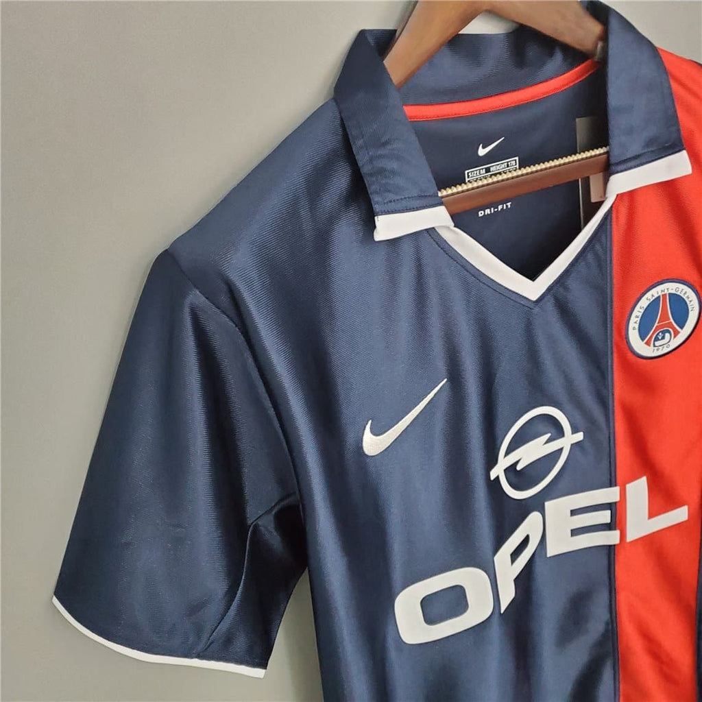 PSG 2001-2002 Ronaldinho Home Football Jersey