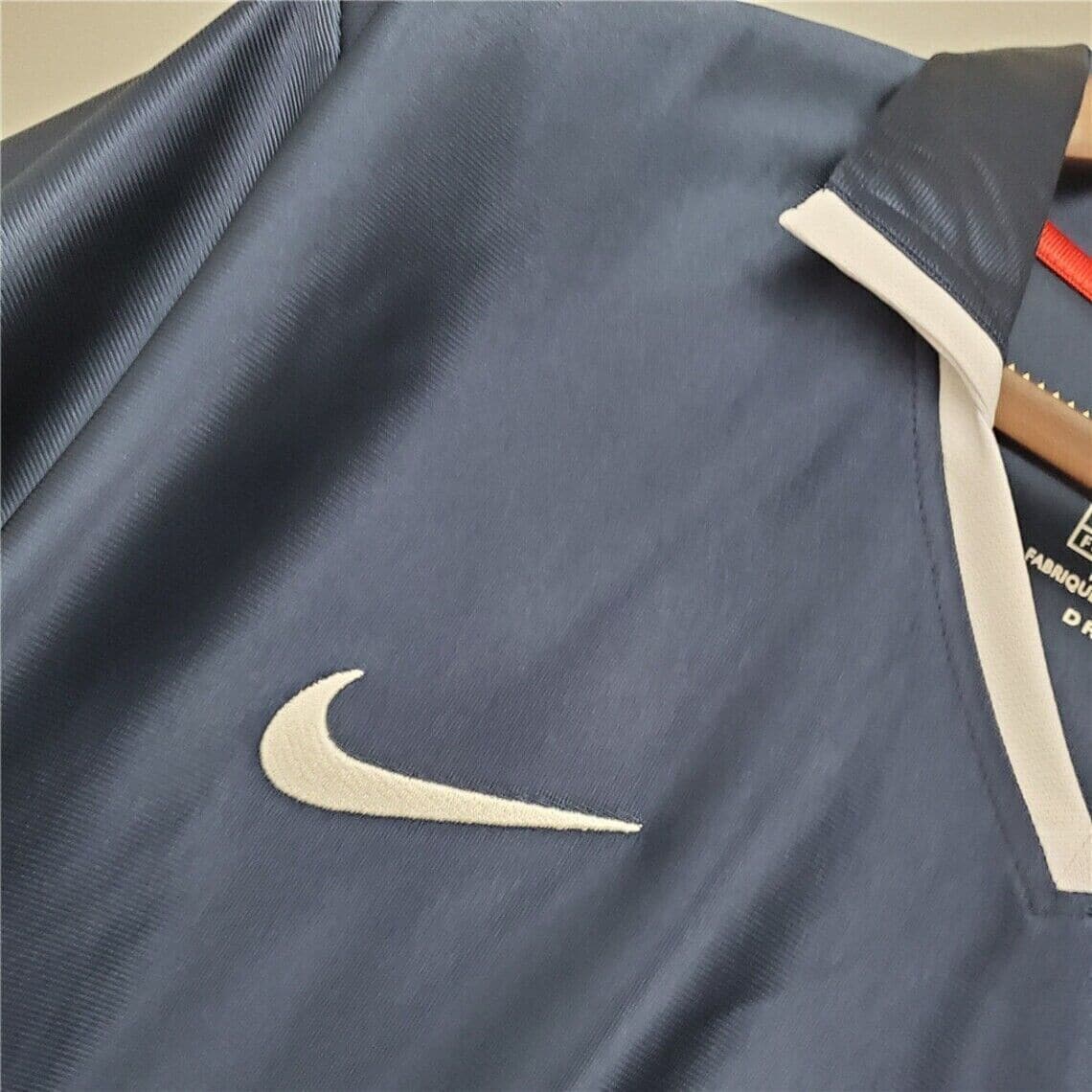 PSG 2001-2002 Ronaldinho Home Football Jersey
