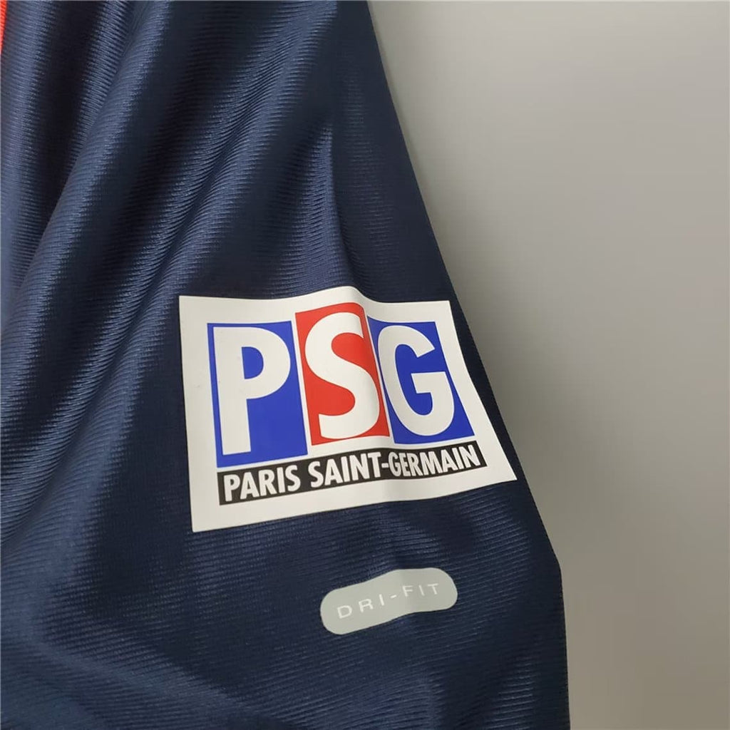 PSG 2001-2002 Ronaldinho Home Football Jersey