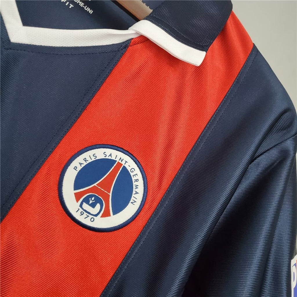 PSG 2001-2002 Ronaldinho Home Football Jersey