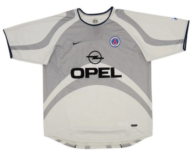 PSG 2001-02 Away Football Jersey