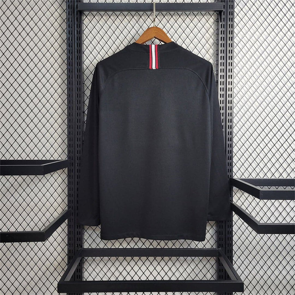 PSG Retro Black Champions Football Jersey