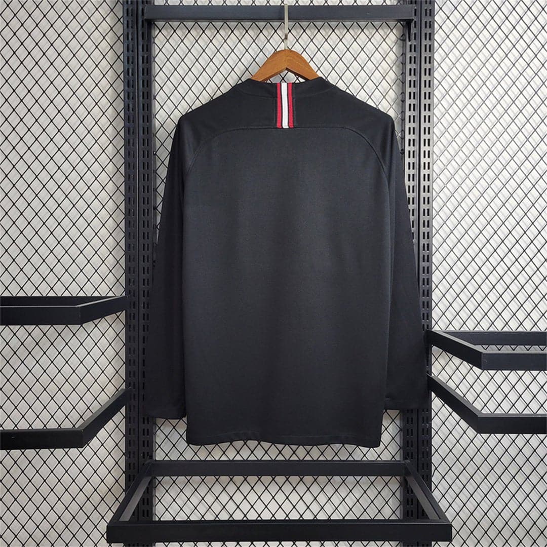 PSG Retro Black Champions Football Jersey