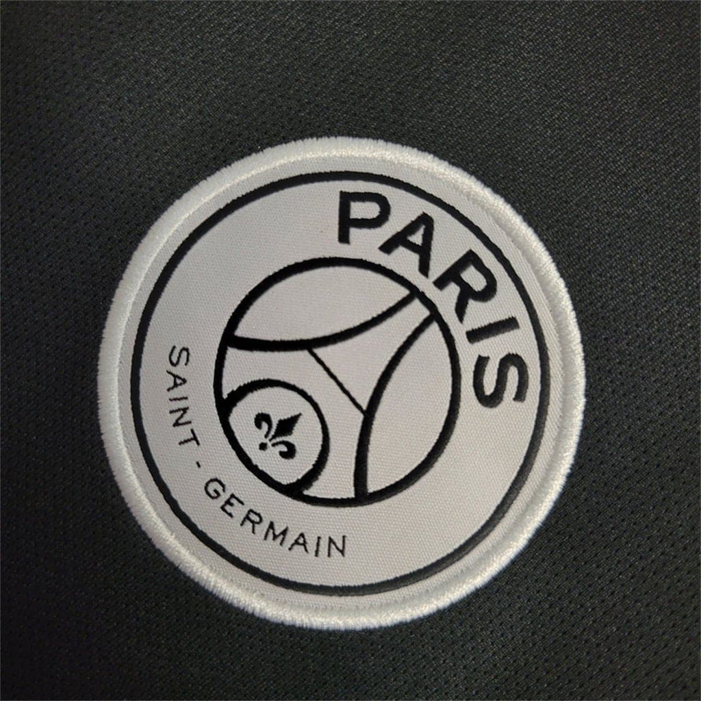 PSG Retro Black Champions Football Jersey