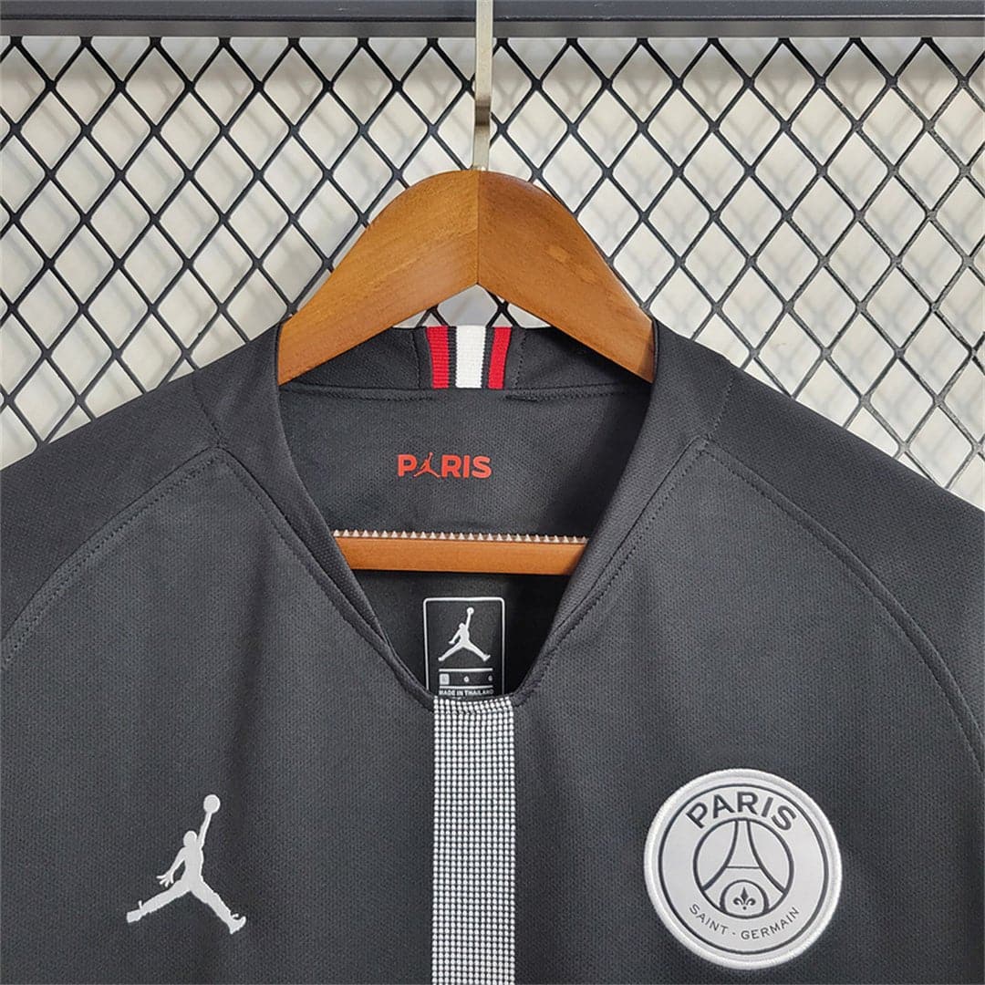 PSG Retro Black Champions Football Jersey