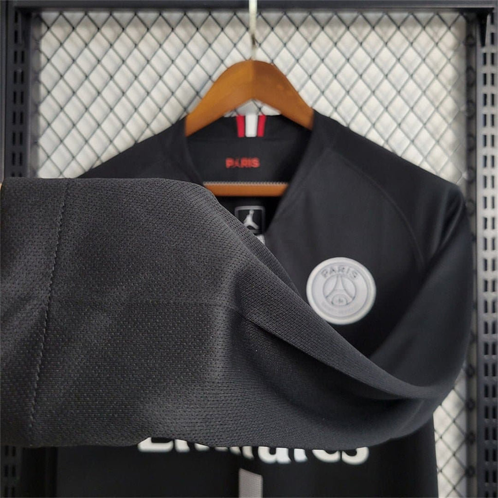 PSG Retro Black Champions Football Jersey