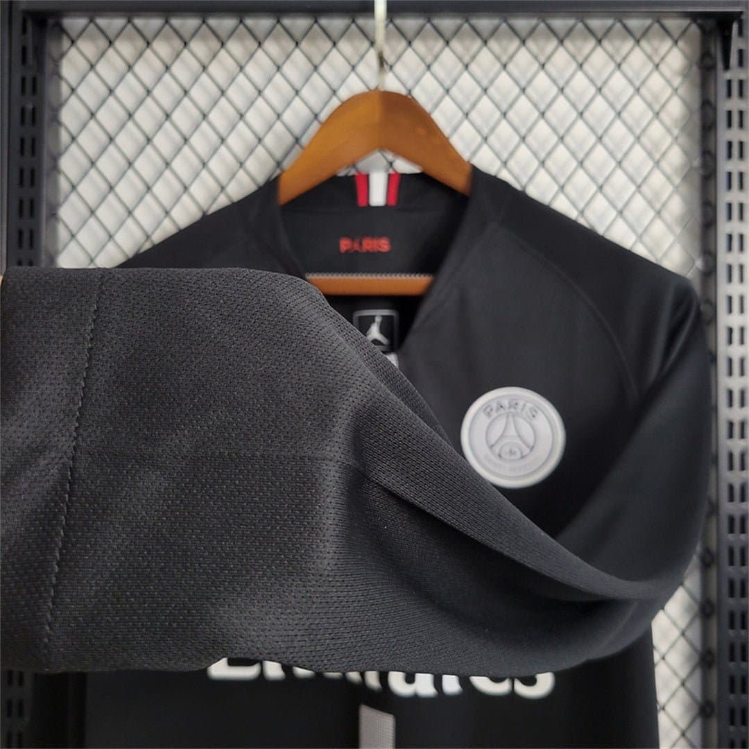 PSG Retro Black Champions Football Jersey