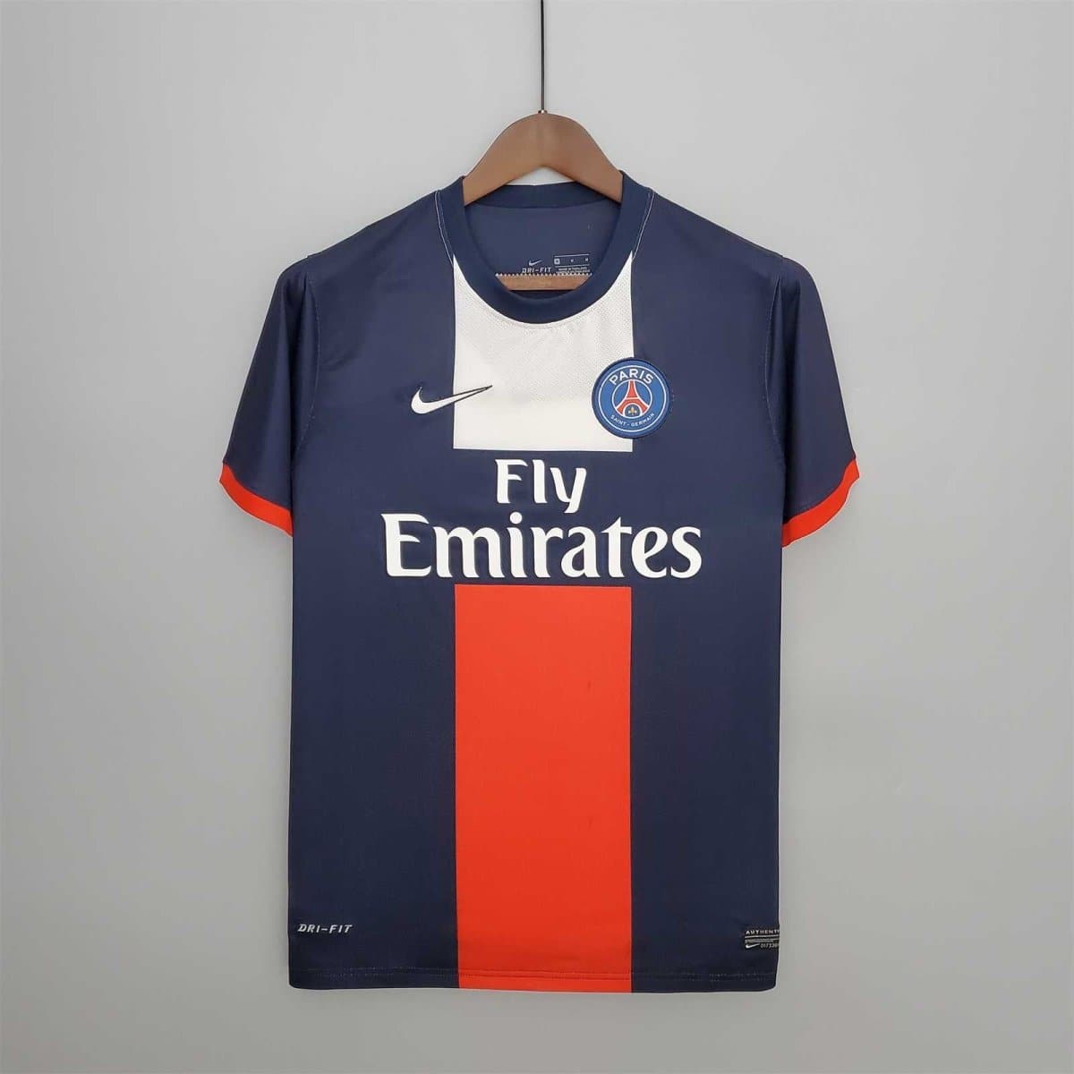 Paris Saint-Germain 1998 Home Football Jersey