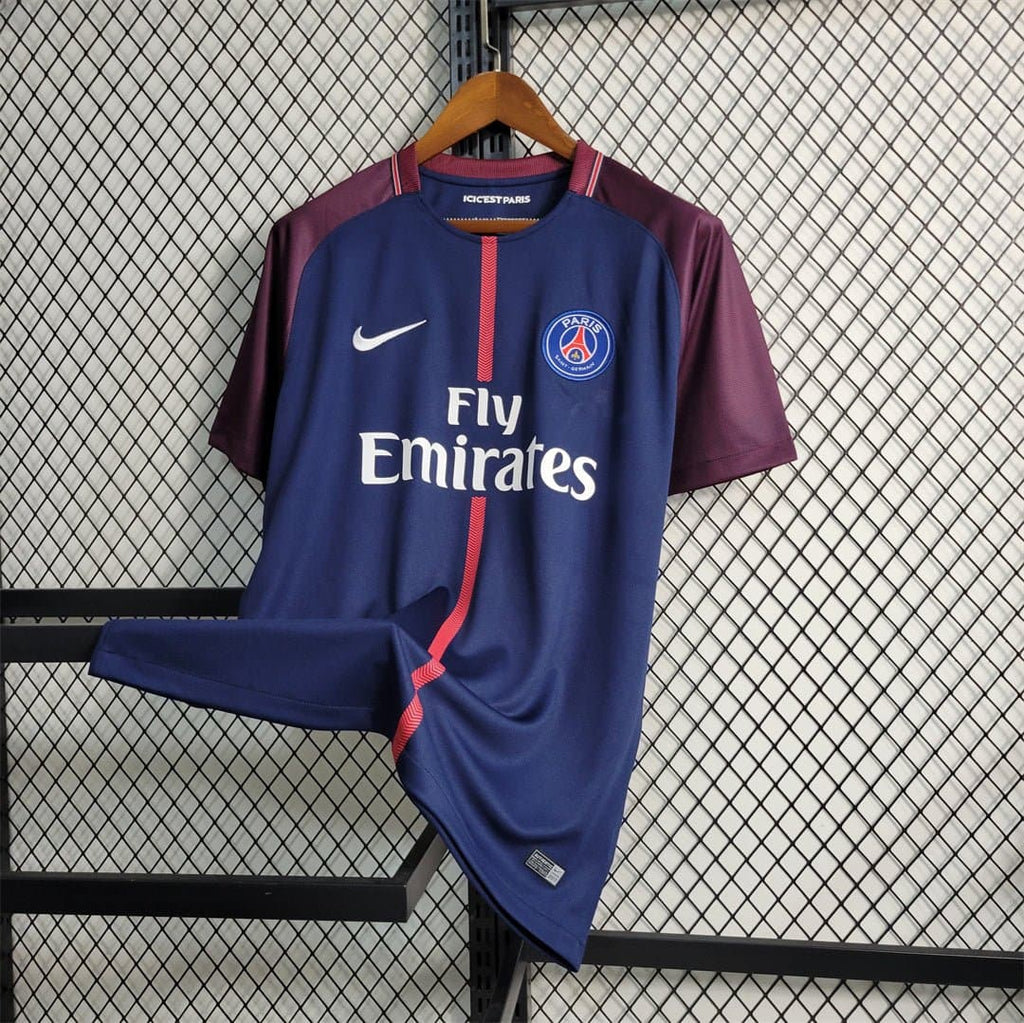 PSG Retro Home Away Football Jersey