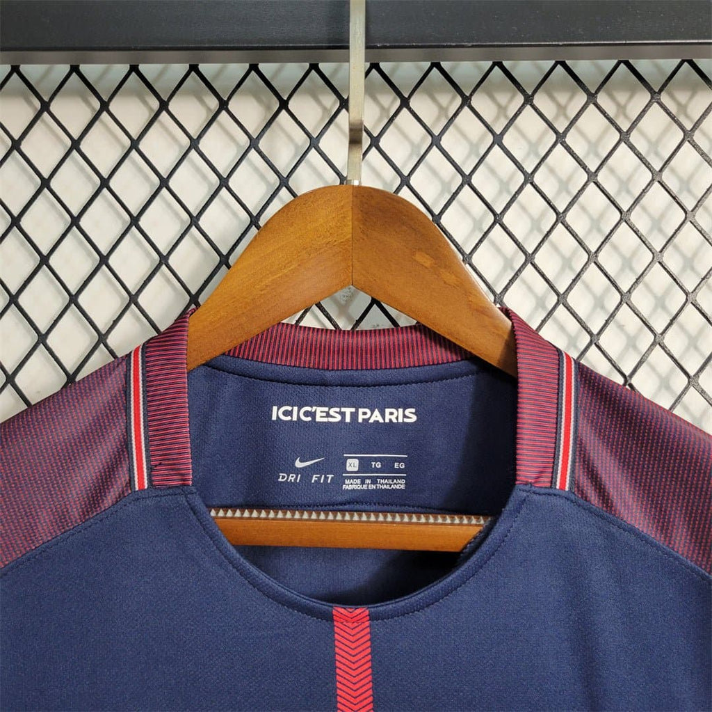 PSG Retro Home Away Football Jersey
