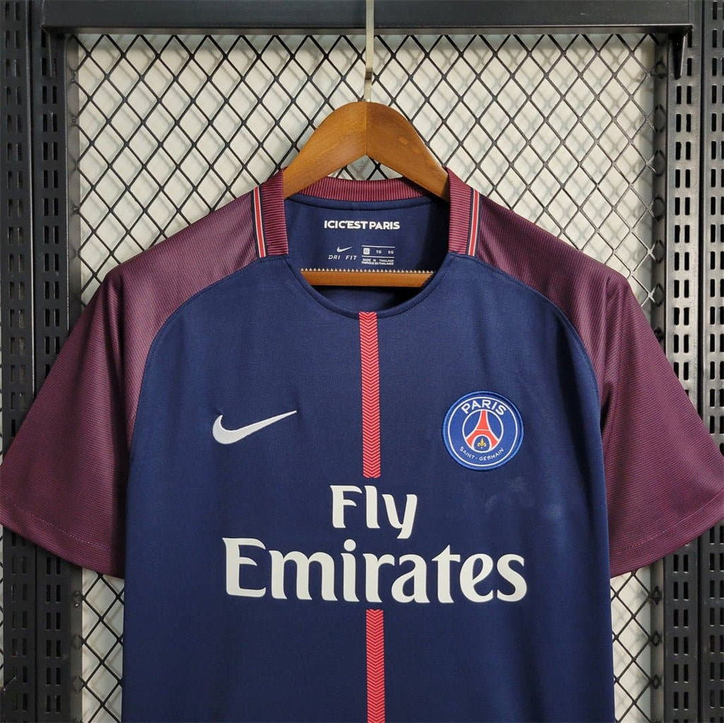 PSG Retro Home Away Football Jersey