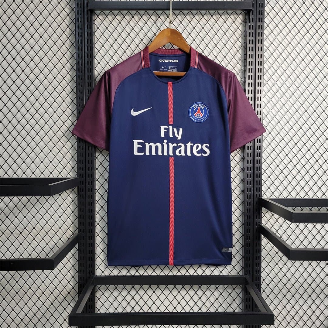 PSG Retro Home Away Football Jersey