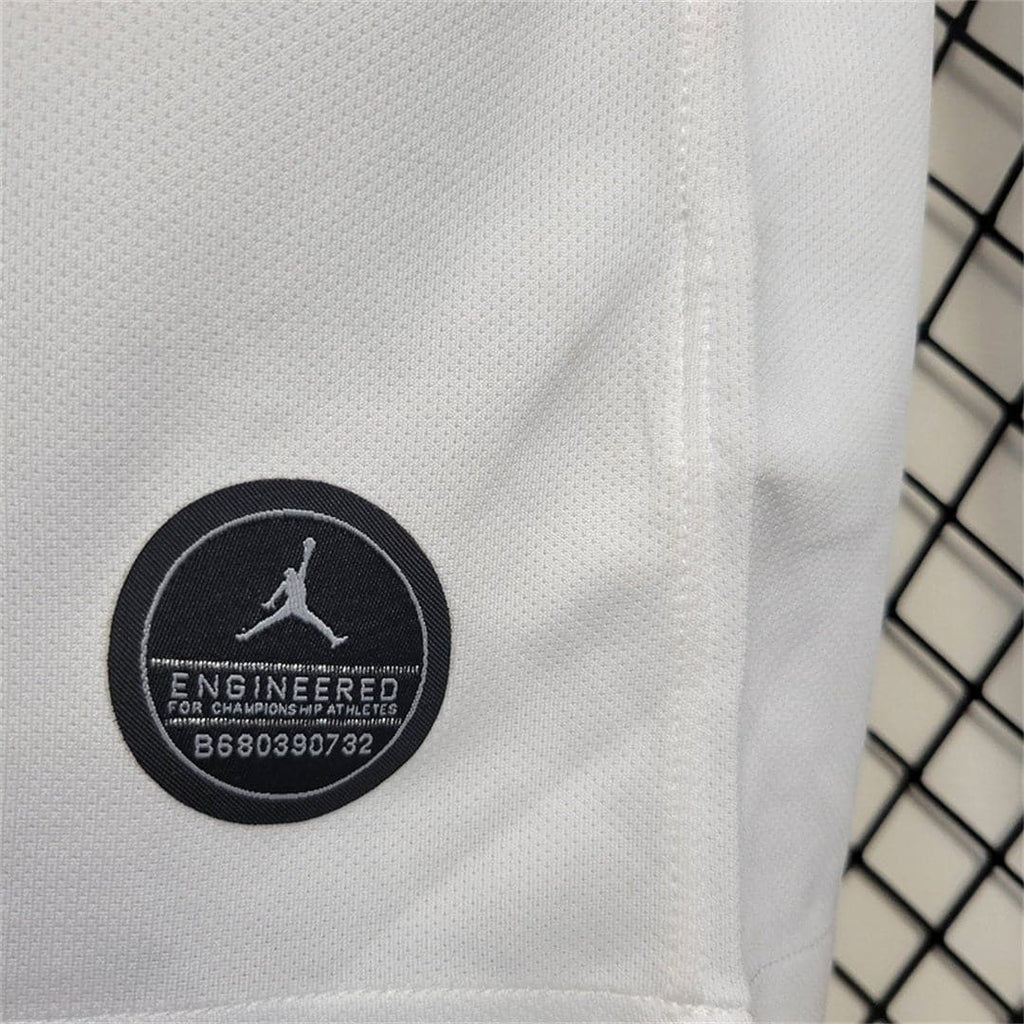 PSG White Retro Football Jersey