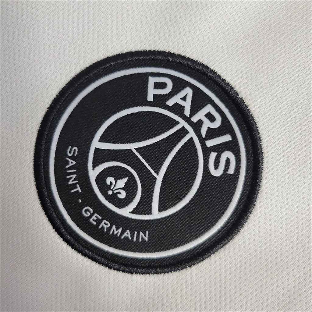 PSG White Retro Football Jersey