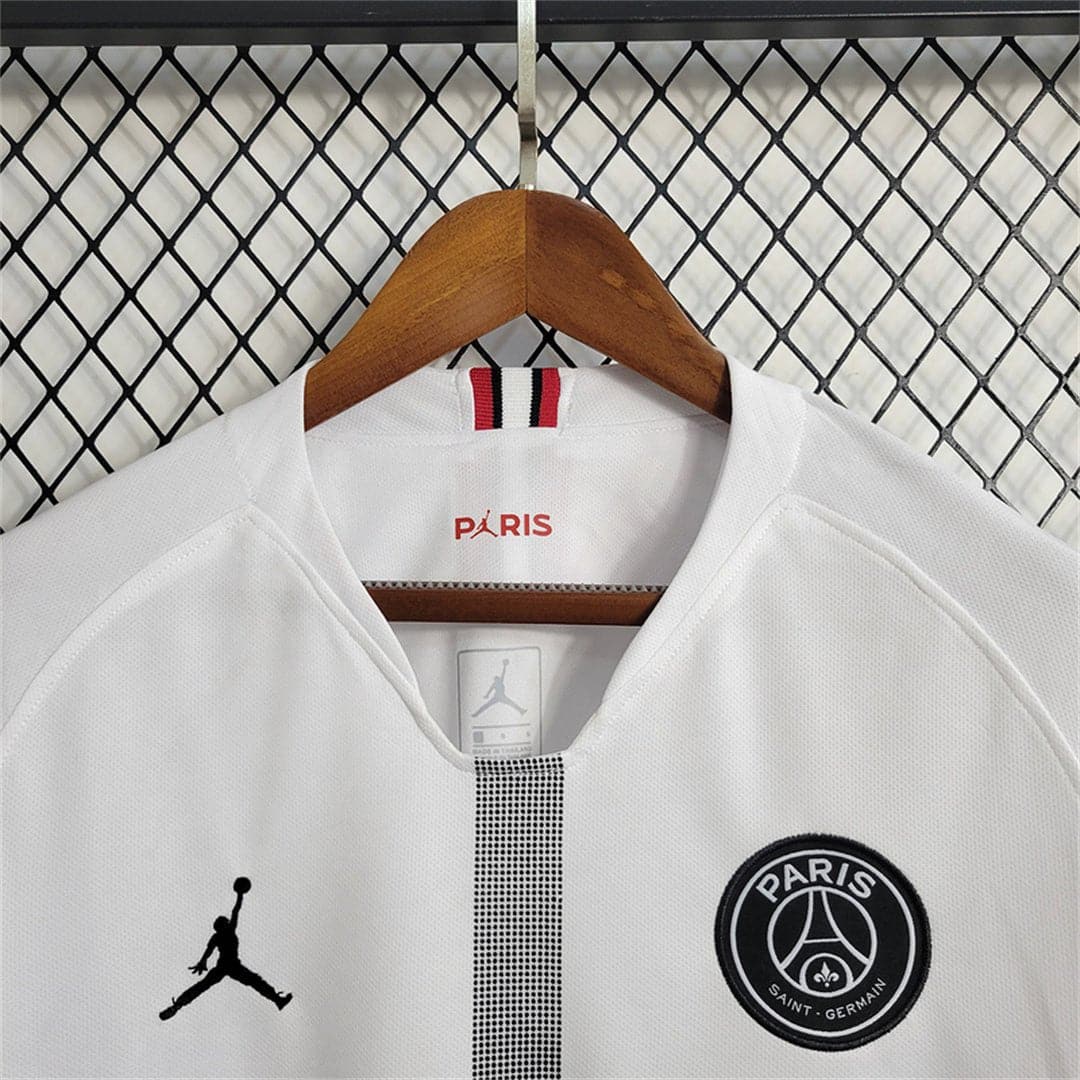 PSG White Retro Football Jersey