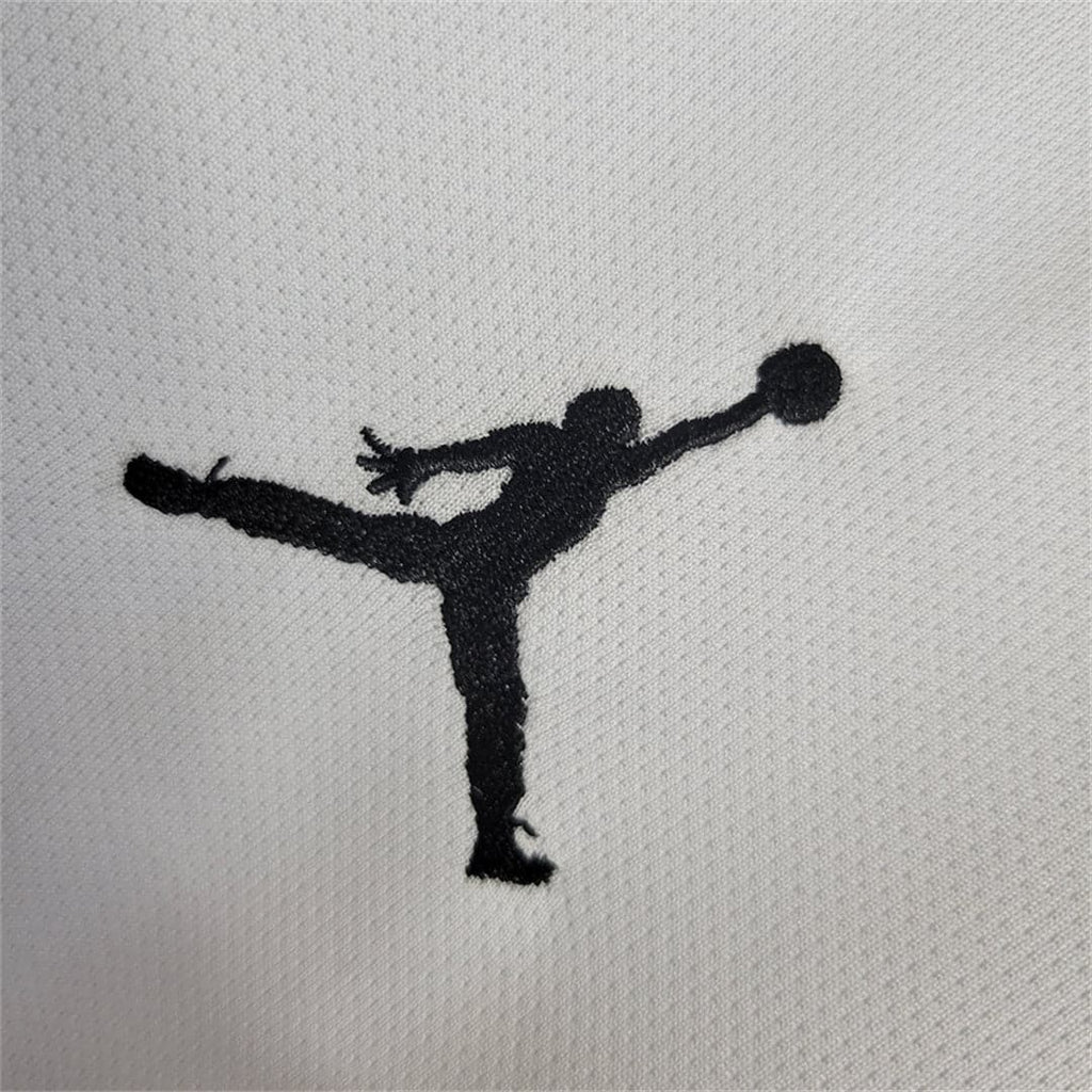 PSG White Retro Football Jersey