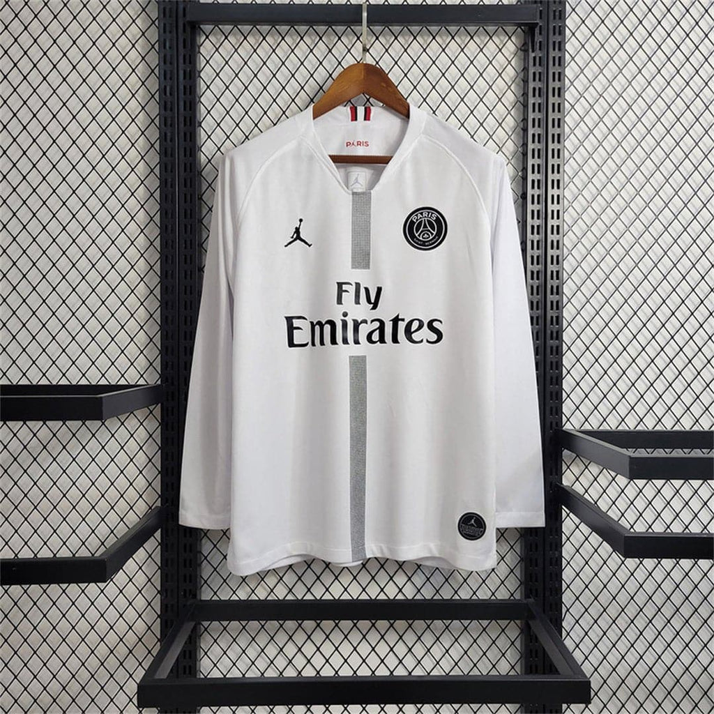 PSG White Retro Football Jersey