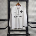 PSG White Retro Football Jersey