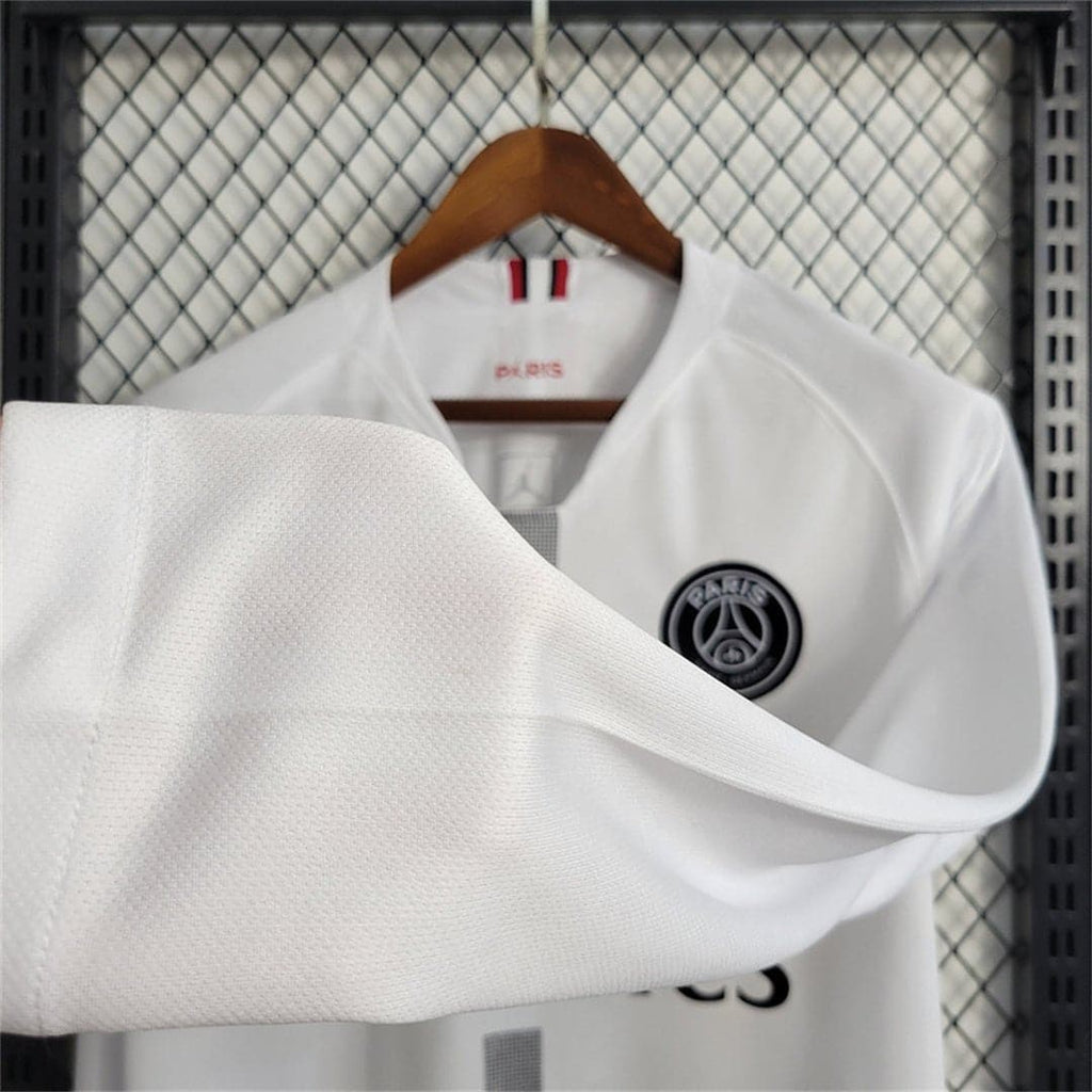 PSG White Retro Football Jersey