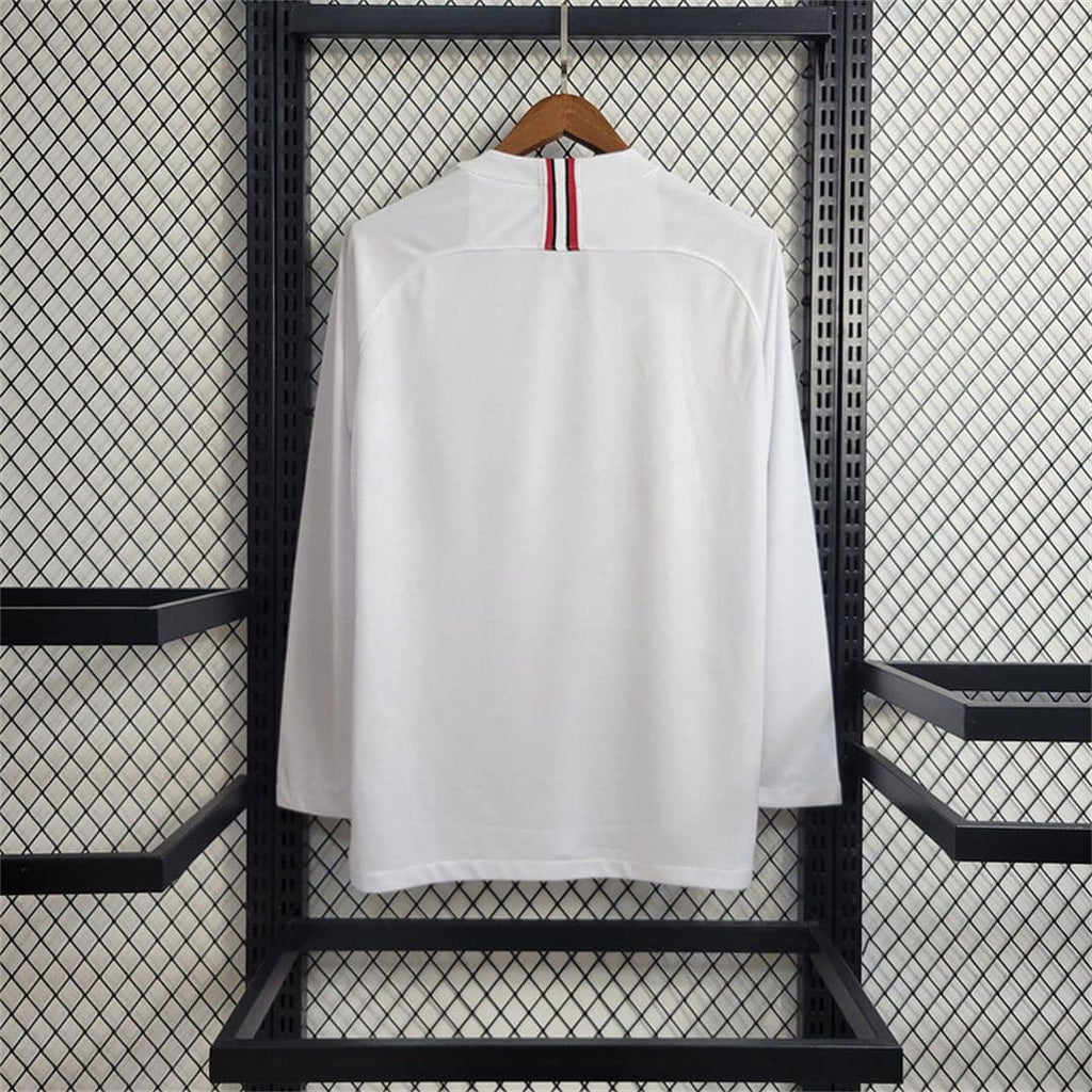 PSG White Retro Football Jersey