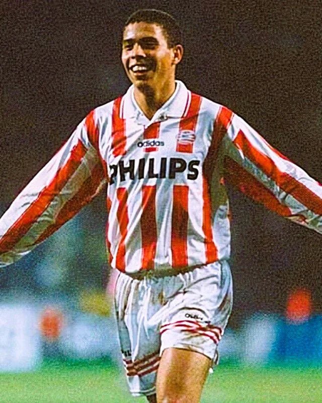 PSV 1994-95 Home Football Jersey