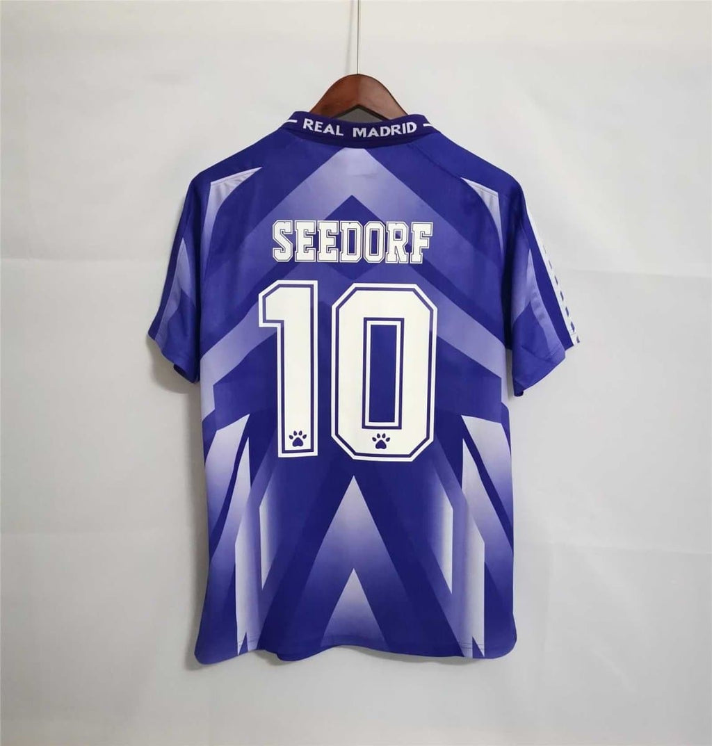 Real Madrid 1999 Away Football Jersey