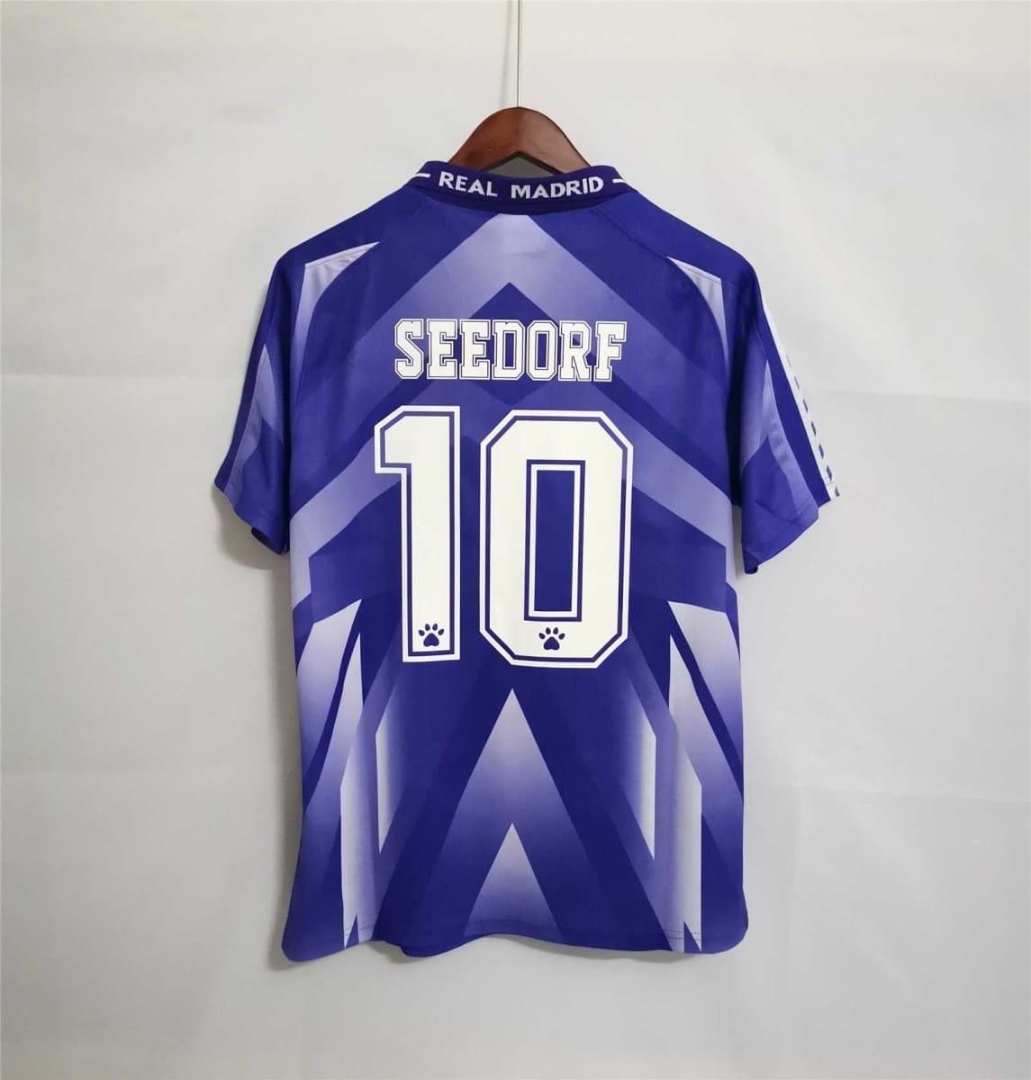 Real Madrid 1999 Away Football Jersey