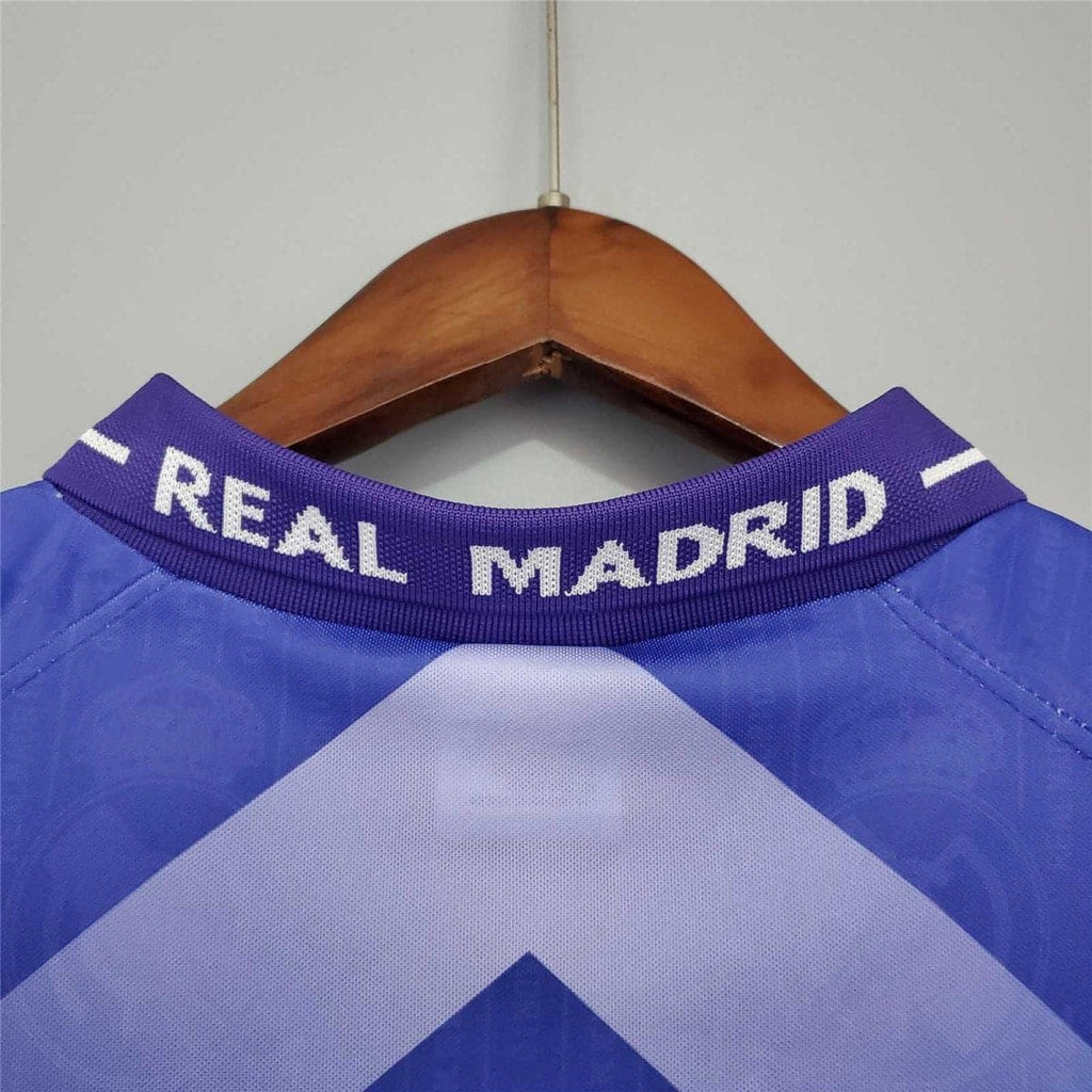 Real Madrid 1999 Away Football Jersey