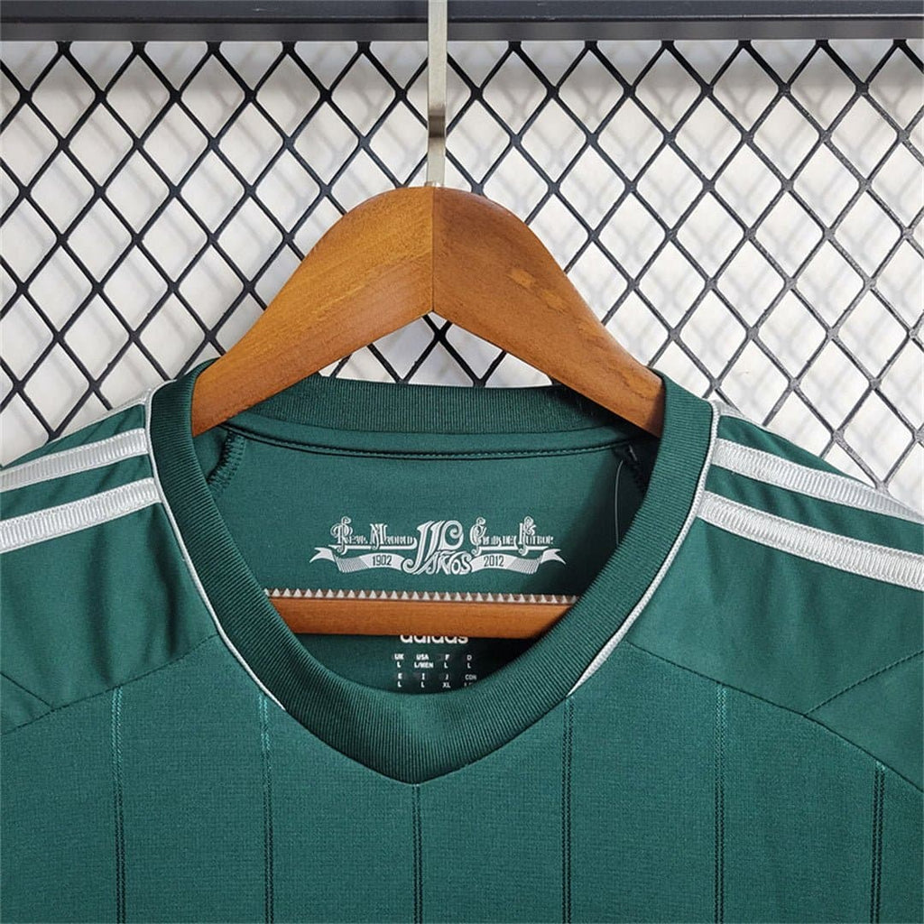 Real Madrid Retro Green Third Jersey