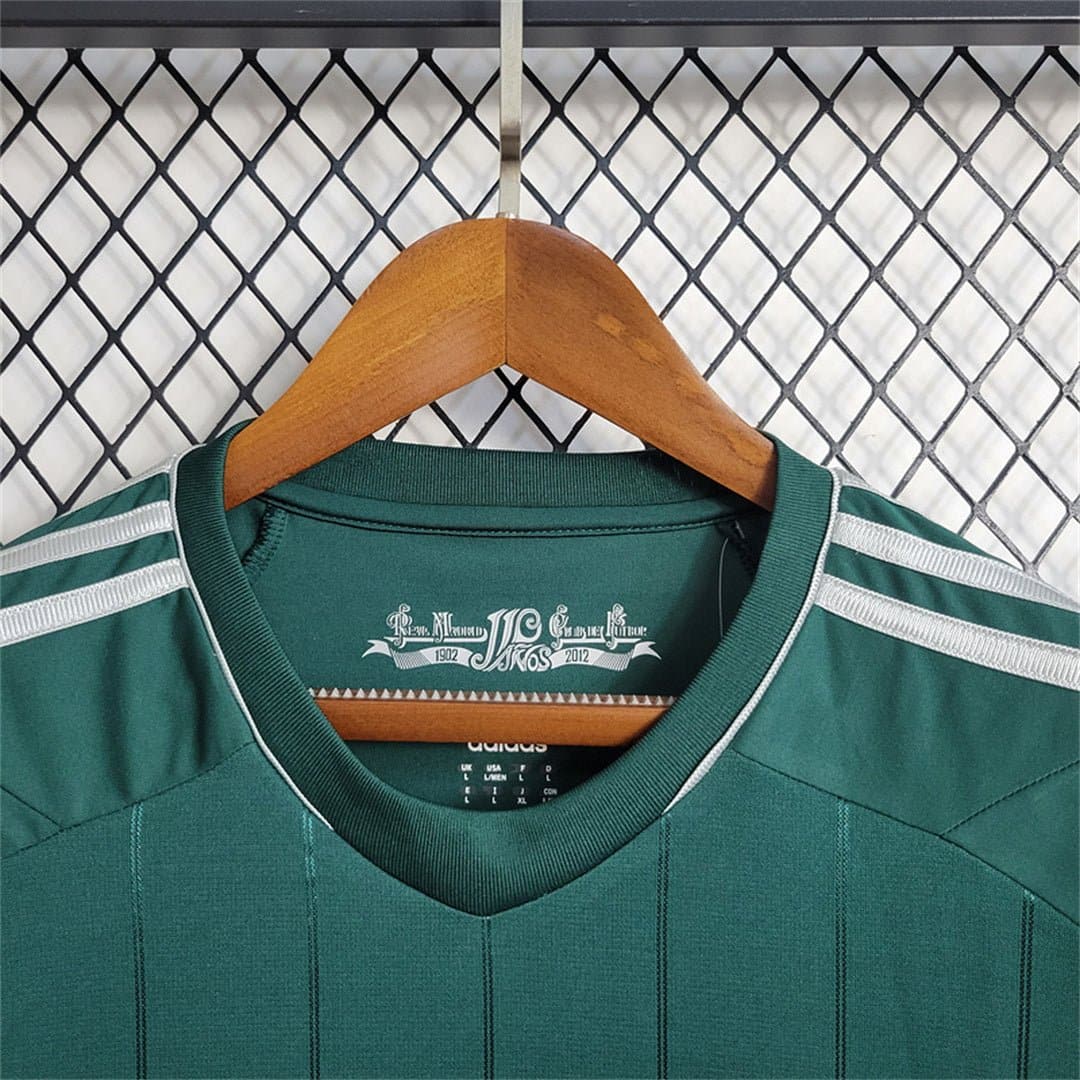 Real Madrid Retro Green Third Jersey